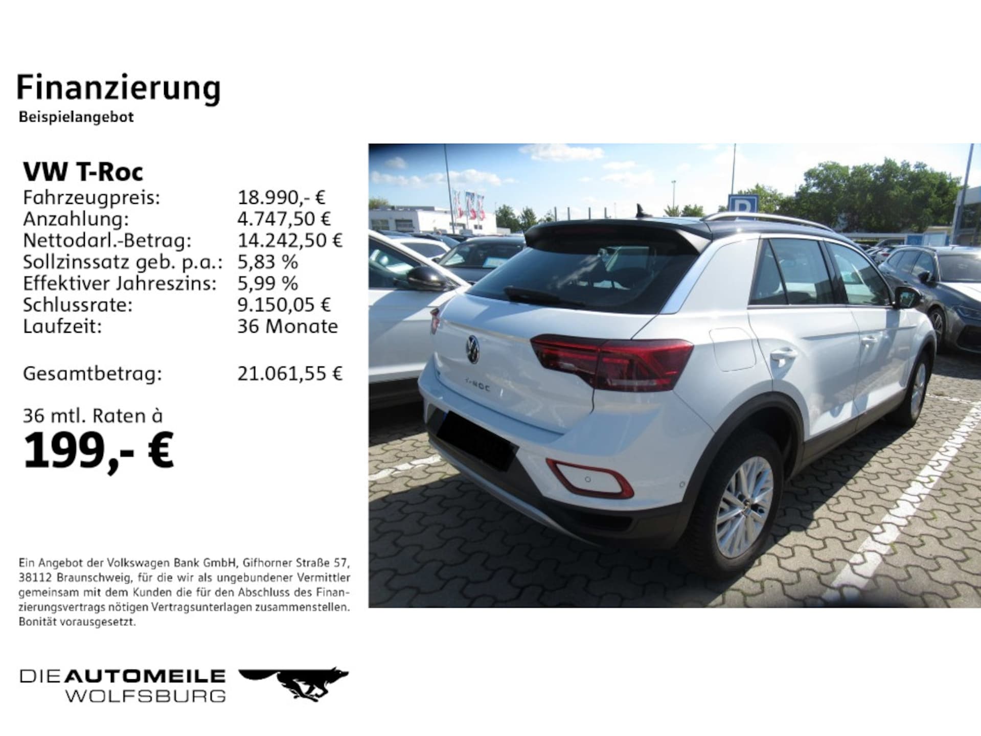 Volkswagen T-Roc Life