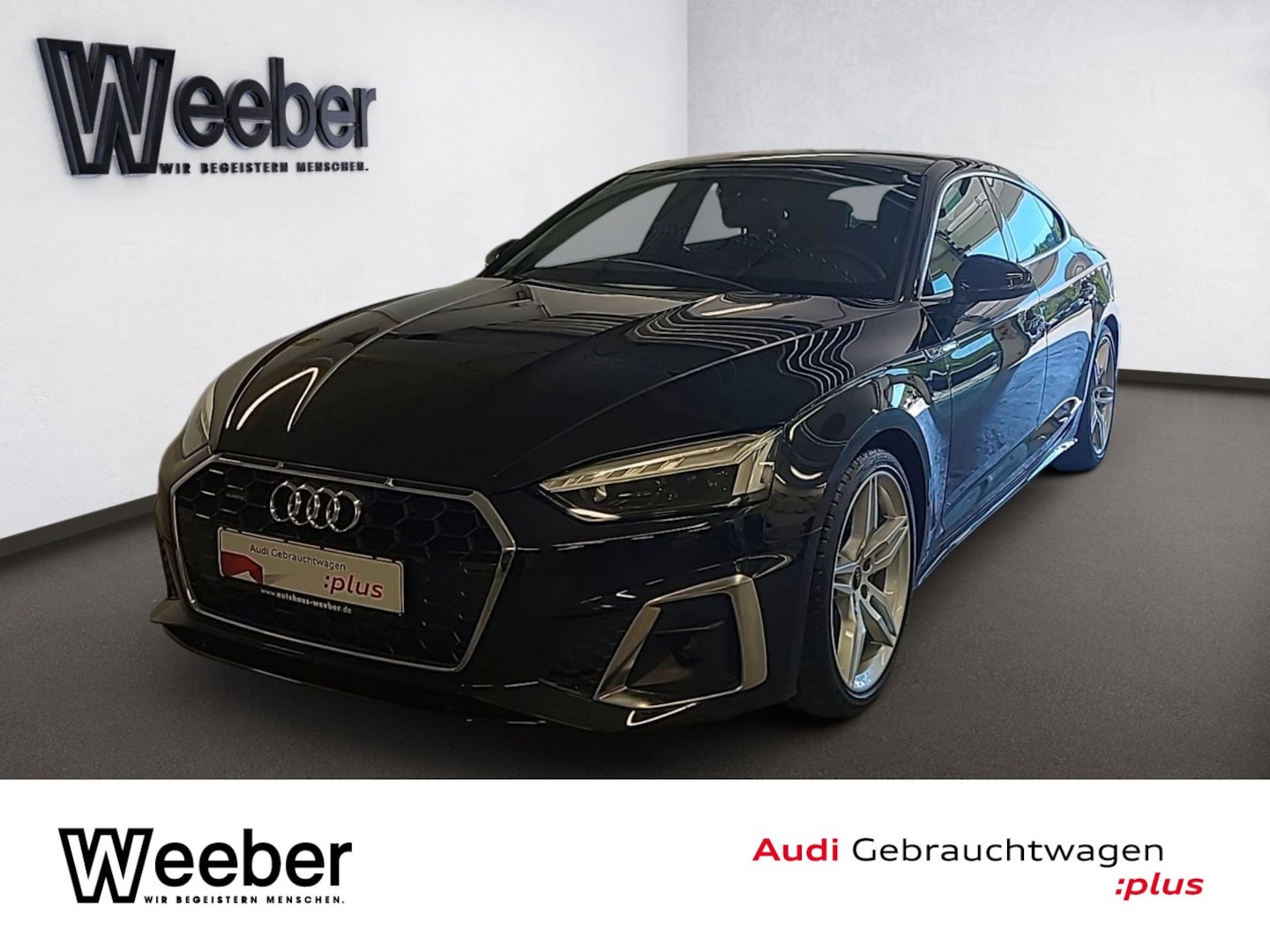 Bild über Audi A5 Sportback S line business 40 TFSI quattro S tronic - für weitere Informationen kontaktieren Sie den Audi Partner
