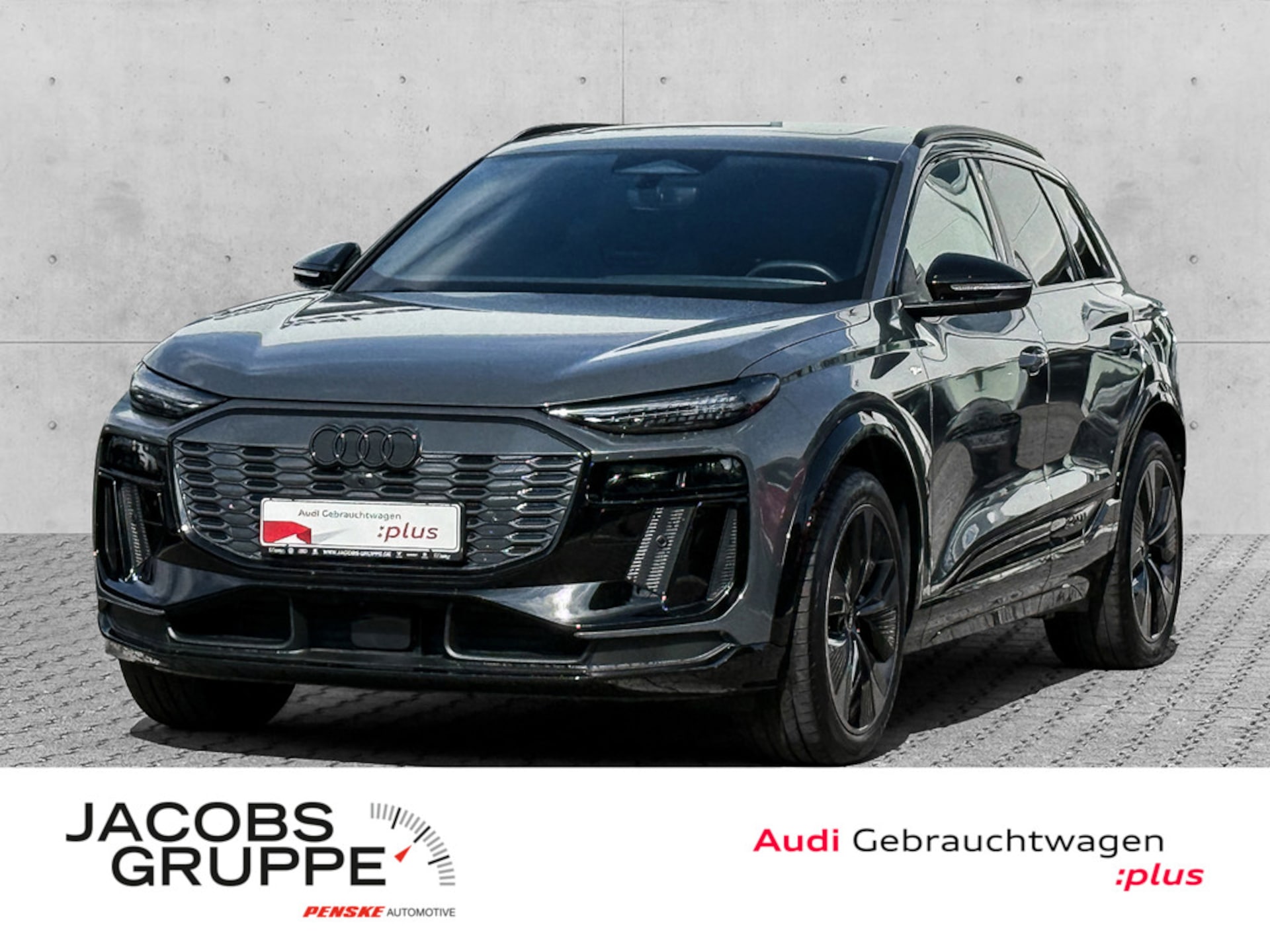 Audi Q6 SUV e-tron 2024