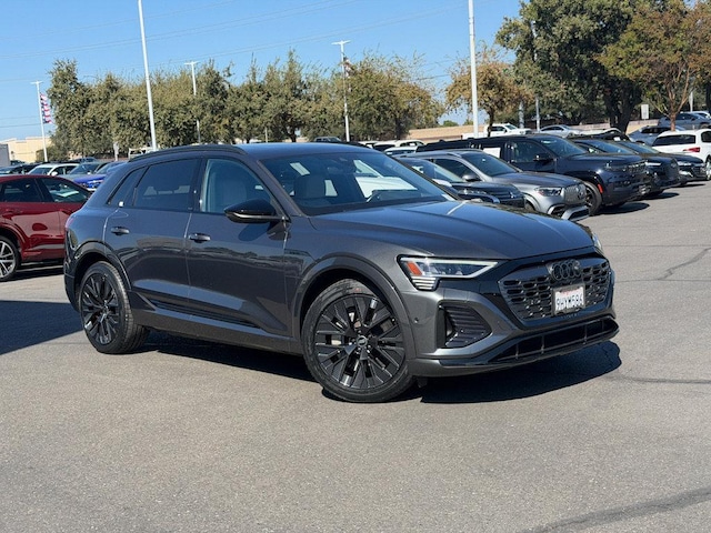 Used 2024 Audi Q8 e-tron Prestige with VIN WA16AAGE7RB024211 for sale in Elk Grove, CA