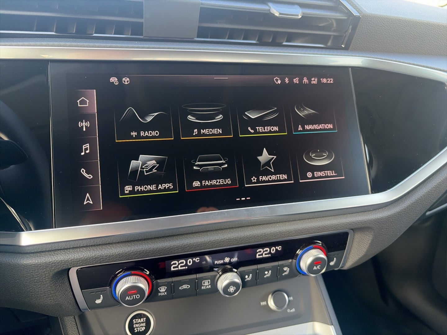 Bild über Audi Q3 TFSI 110 kW S tronic - für weitere Informationen kontaktieren Sie den Audi Partner