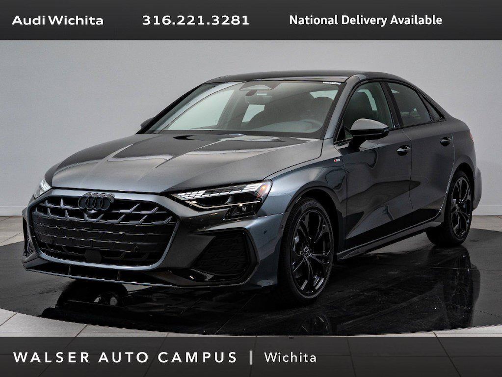 2026 Audi A3 Sedan