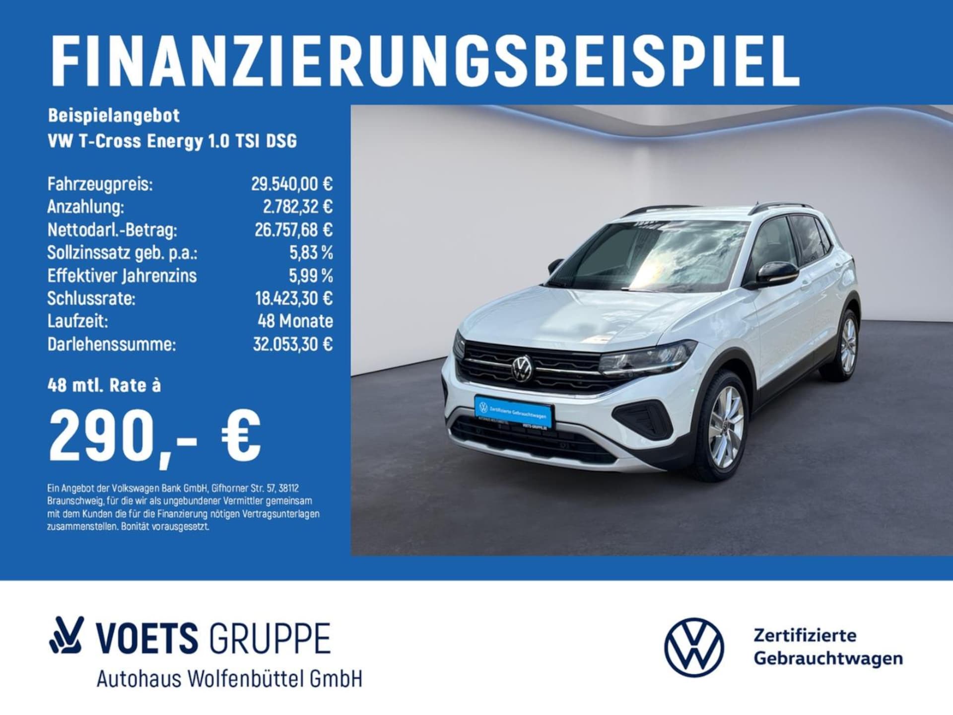 Volkswagen T-Cross 2026