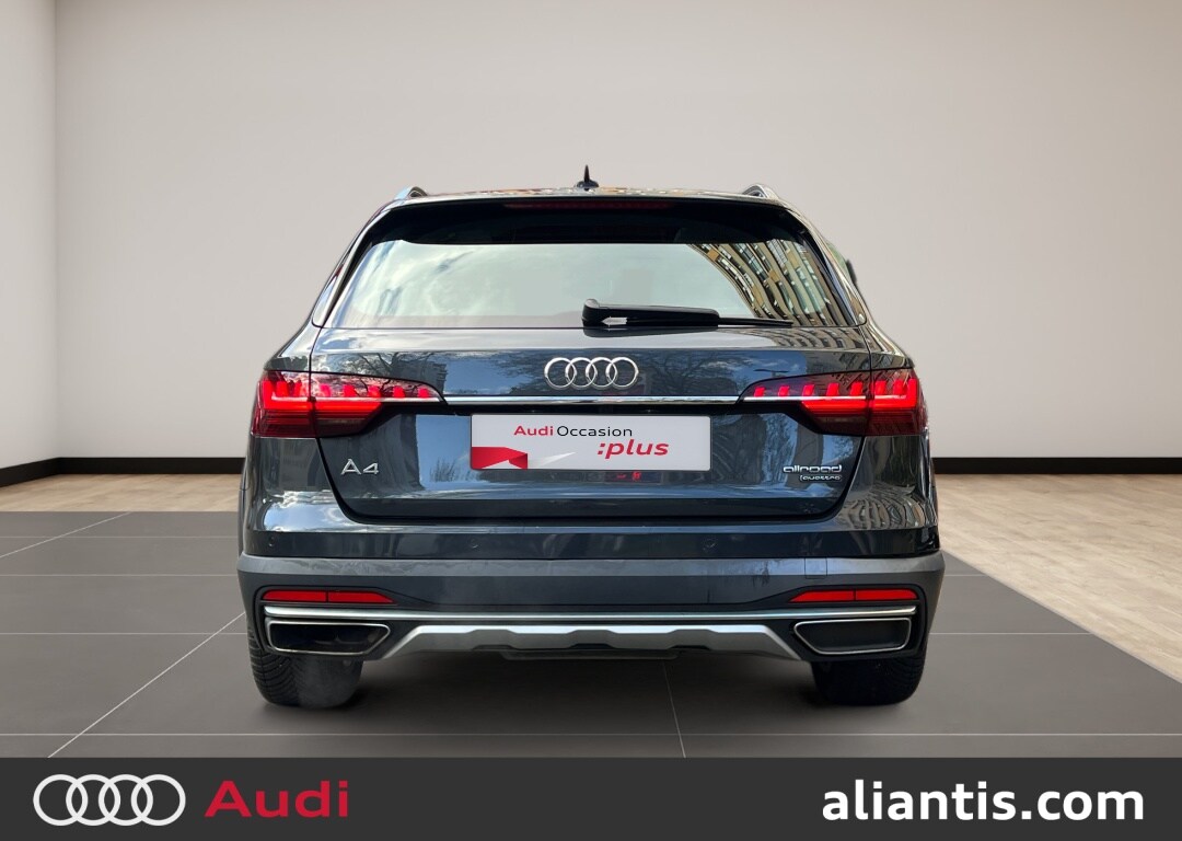 Image about Audi A4 allroad quattro Avus 40 TDI 150 kW (204 ch) S tronic