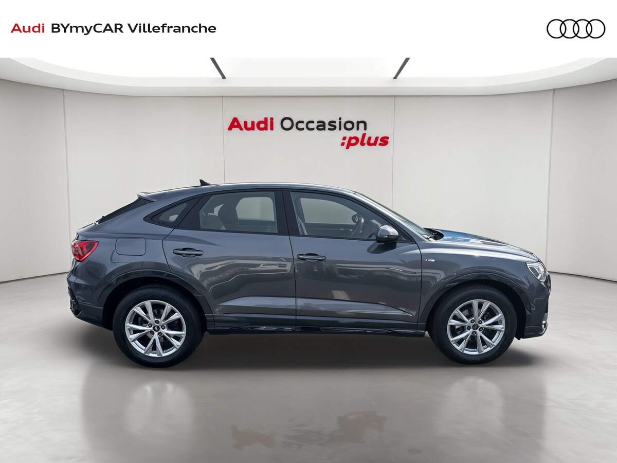 Image about Audi Q3 Sportback S line 35 TDI quattro 110 kW (150 ch) S tronic
