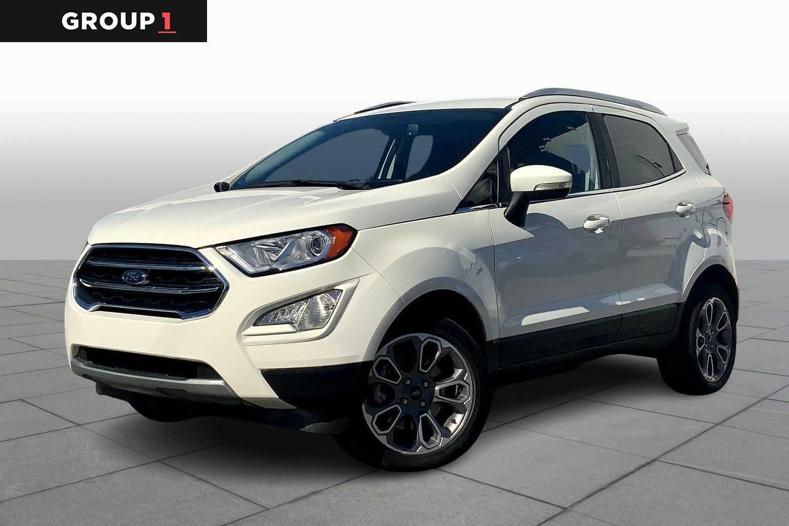2020 Ford Ecosport Titanium