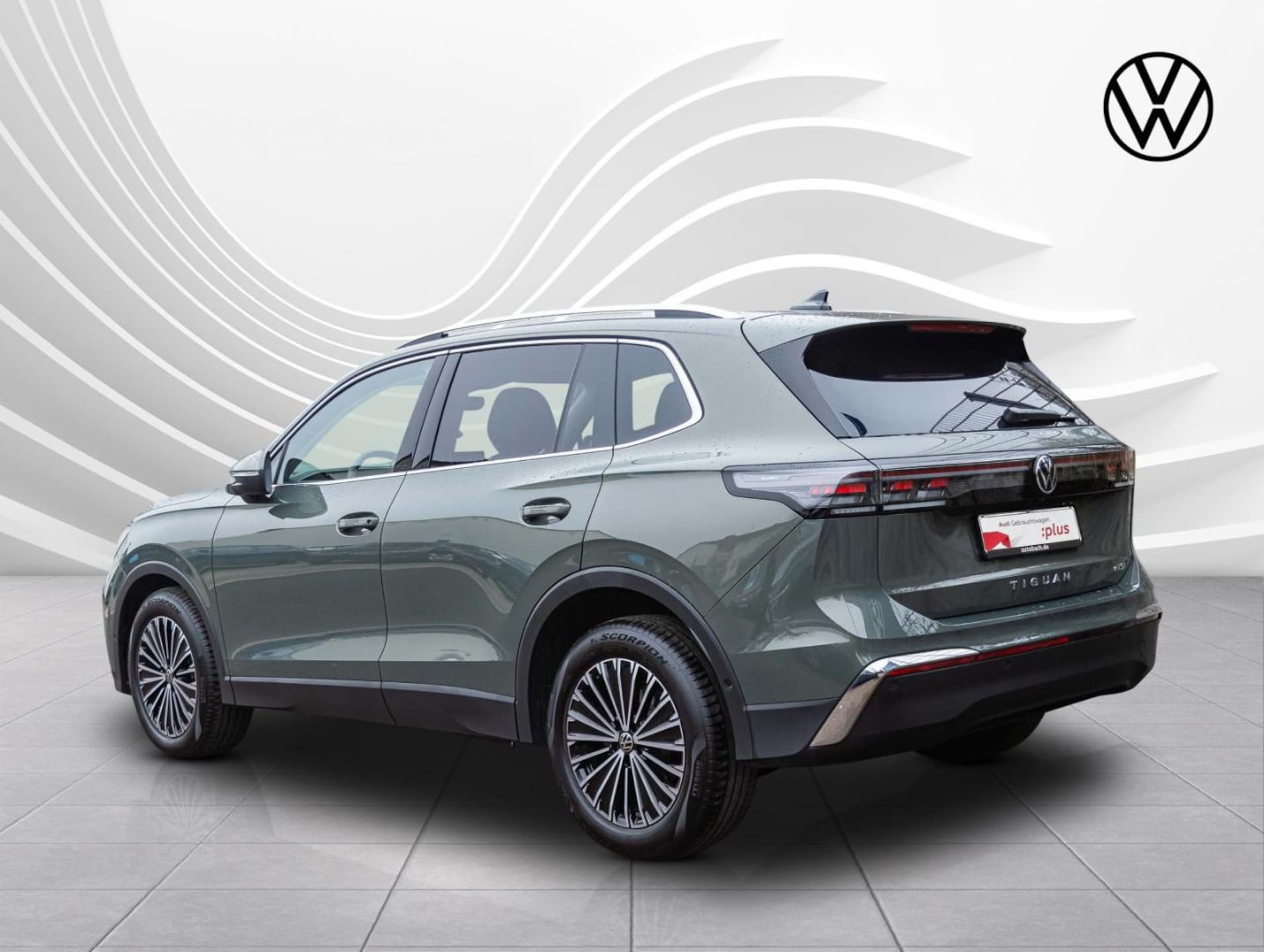 Volkswagen Tiguan Elegance