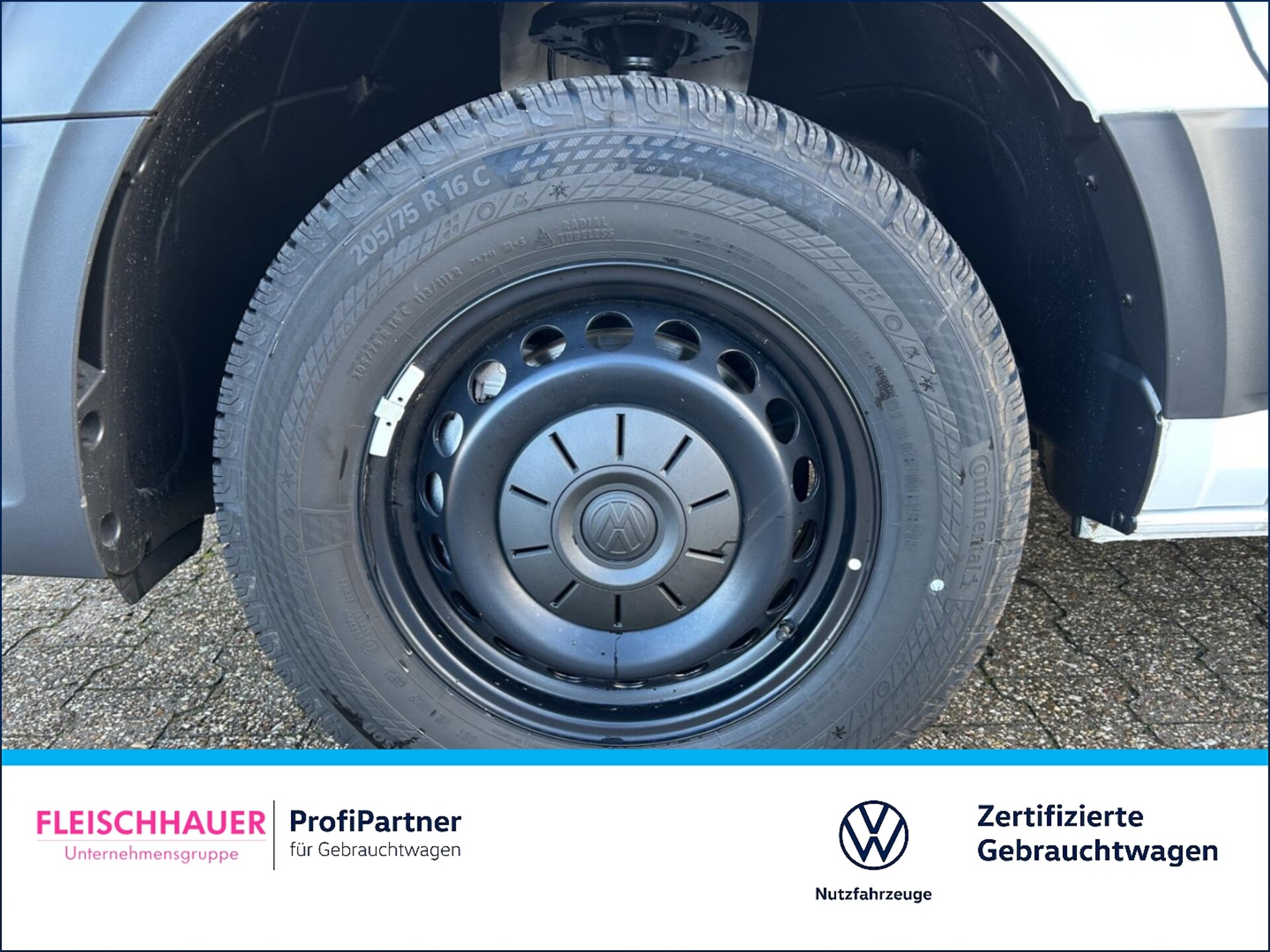 Volkswagen Crafter Kasten mittlerer Radstand