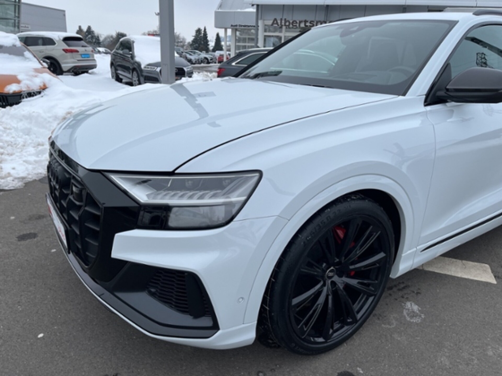 Audi SQ8 SUV
