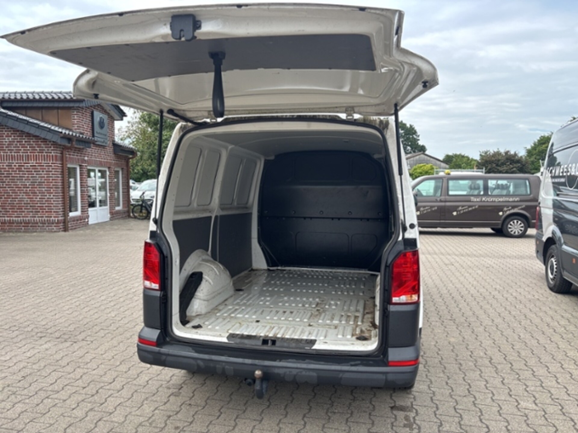 Volkswagen T6.1 Transporter Kasten kurzer Radstand EcoProfi