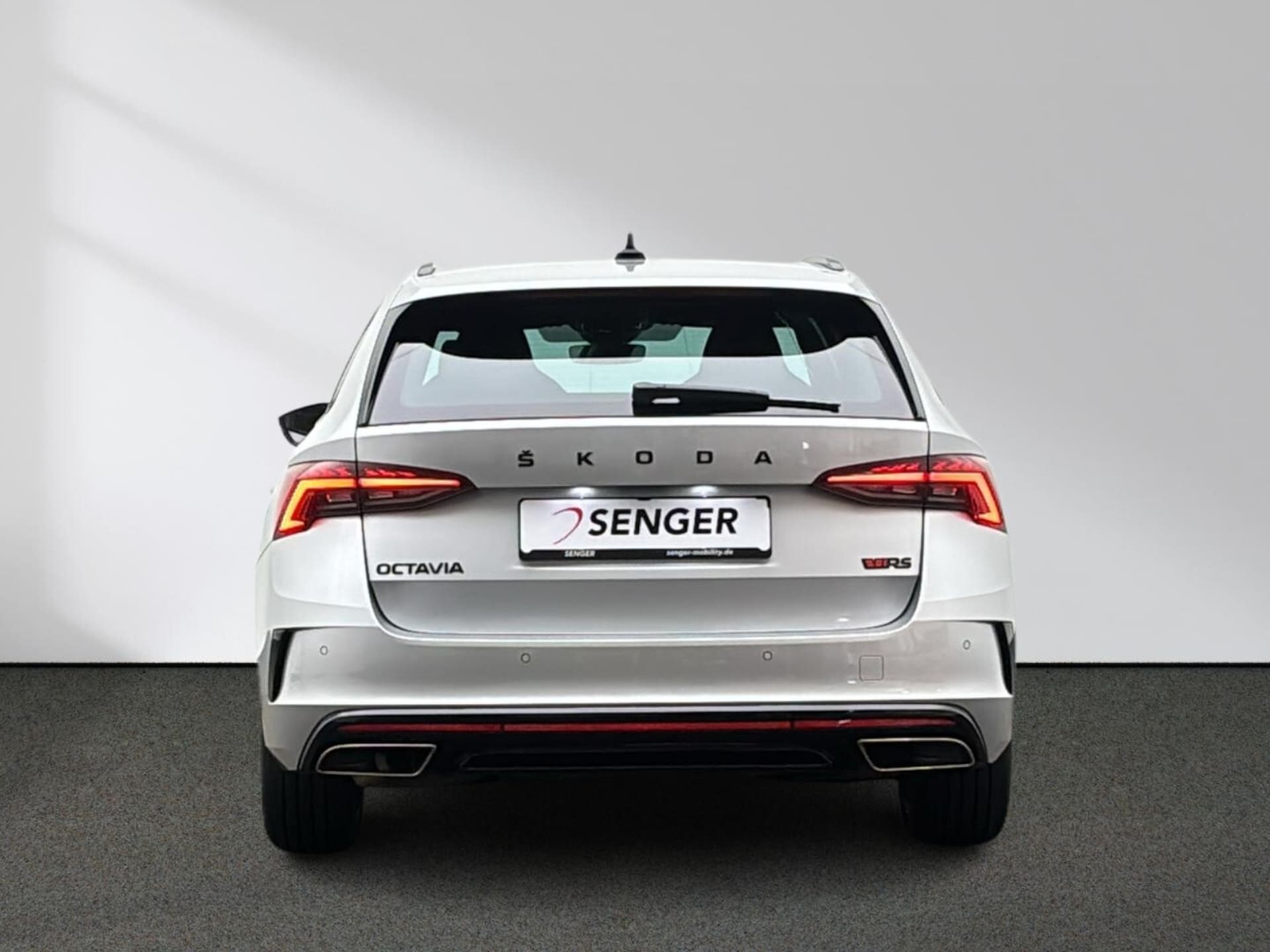 Skoda Octavia Combi RS