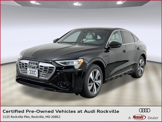 2024 Audi Q8 Sportback e-tron