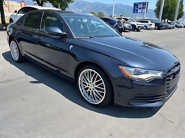 2013 Audi A6 Sedan