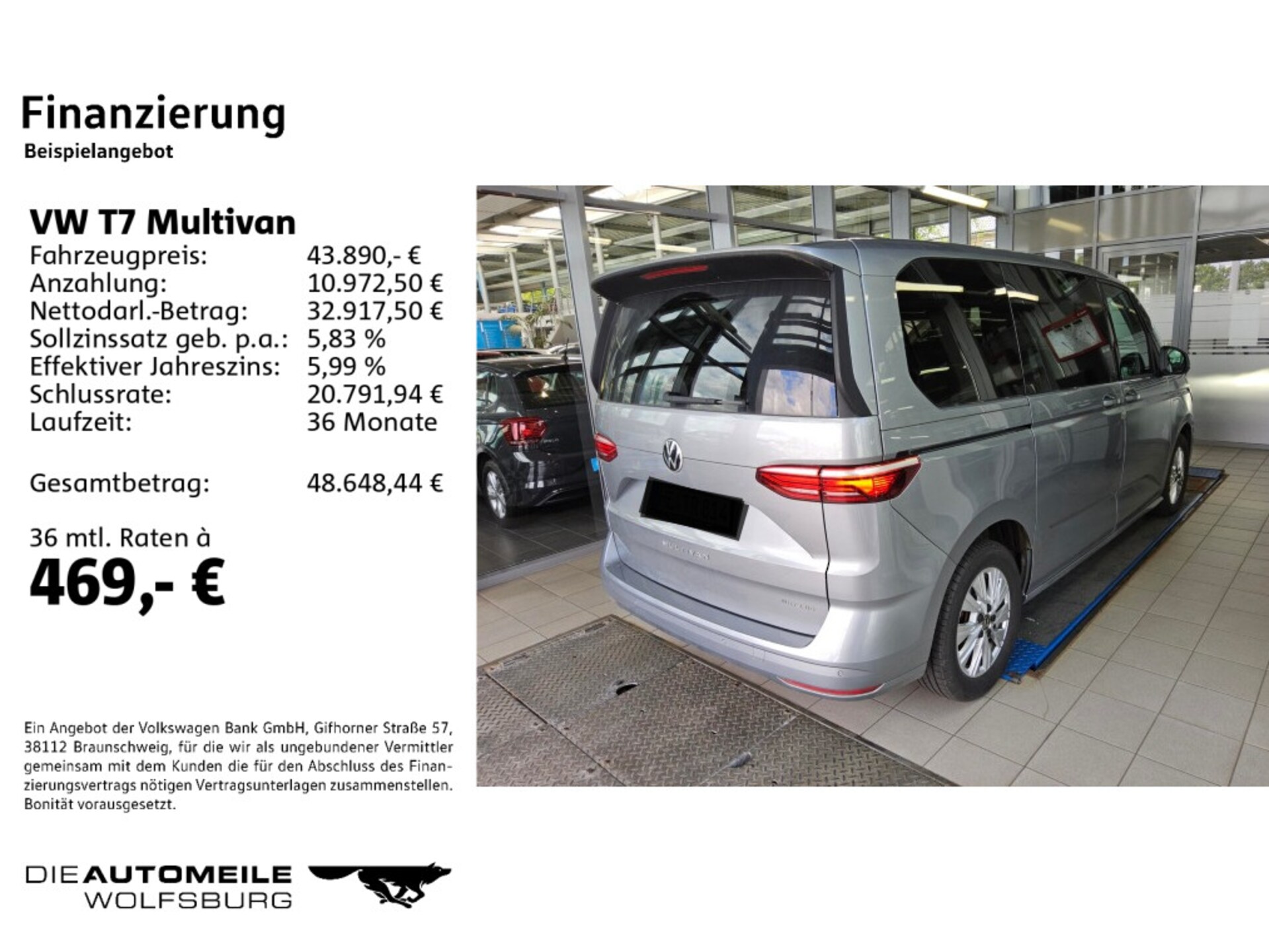 Volkswagen Multivan Life