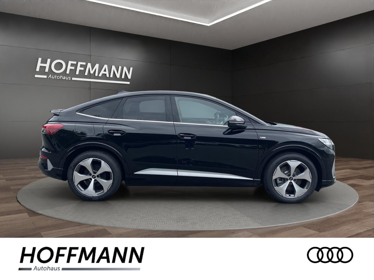 Bild über Audi Q4 Sportback e-tron e-tron performance 210 kW - für weitere Informationen kontaktieren Sie den Audi Partner
