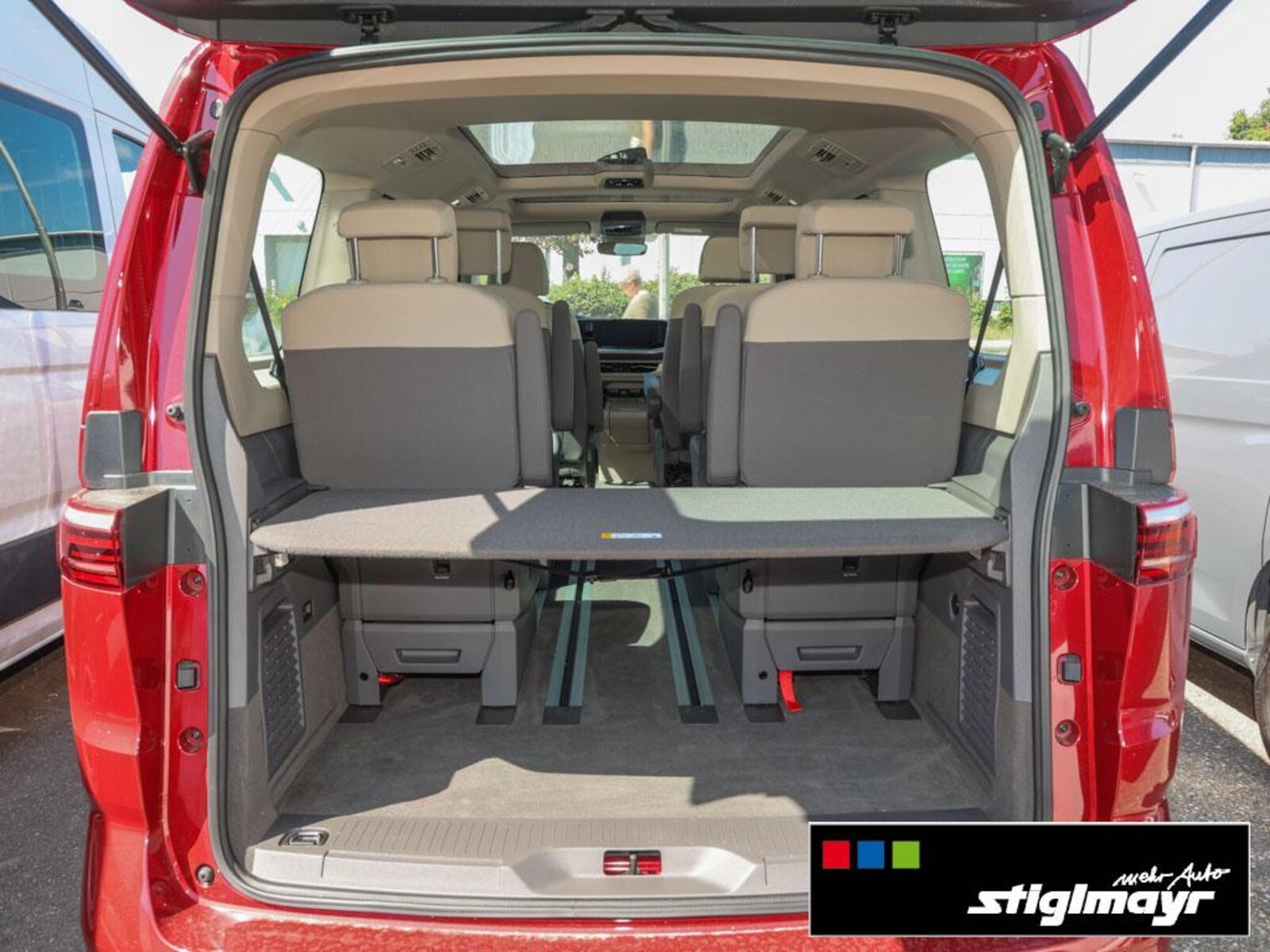 Volkswagen Multivan Langversion – Bild 9