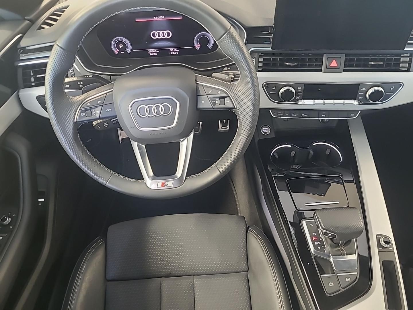Bild über Audi A5 Sportback S line business 40 TFSI quattro S tronic - für weitere Informationen kontaktieren Sie den Audi Partner