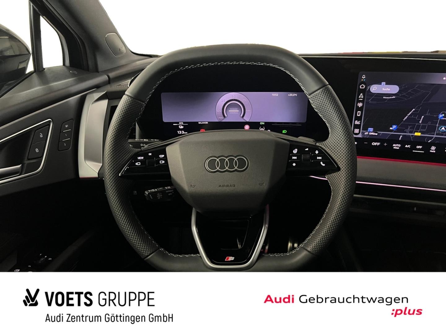 Bild über Audi Q4 SUV e-tron e-tron quattro performance 250 kW - für weitere Informationen kontaktieren Sie den Audi Partner