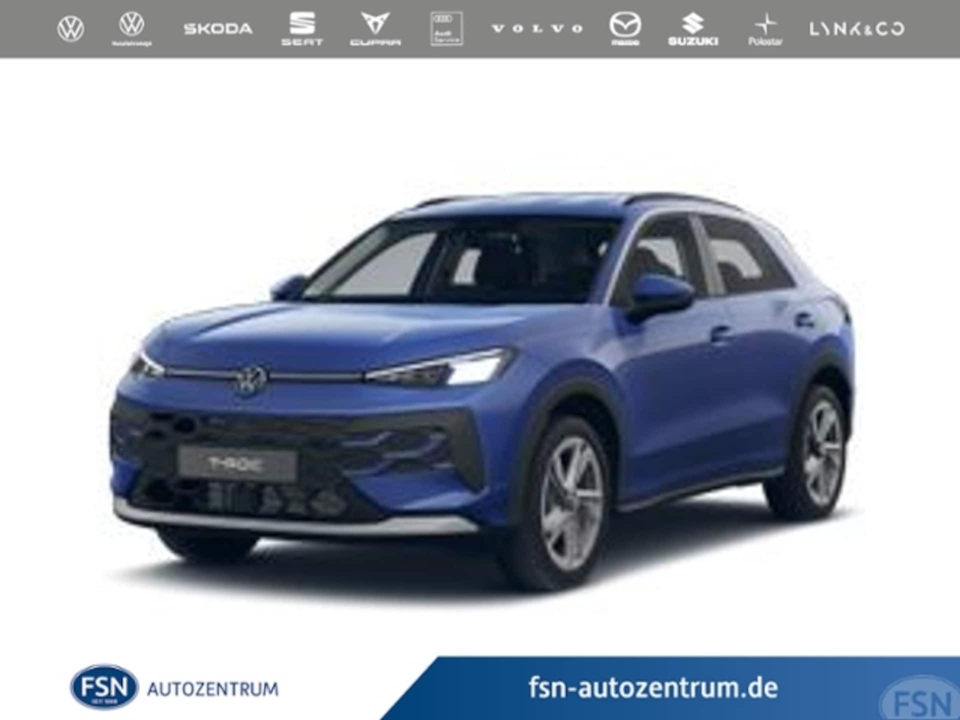 Volkswagen T-Roc 2025