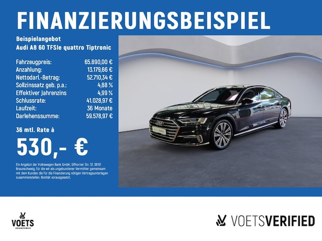 Audi A8 L TFSI E 60 TFSI E Quattro Tiptronic - 2021 - Joinsteer - #2