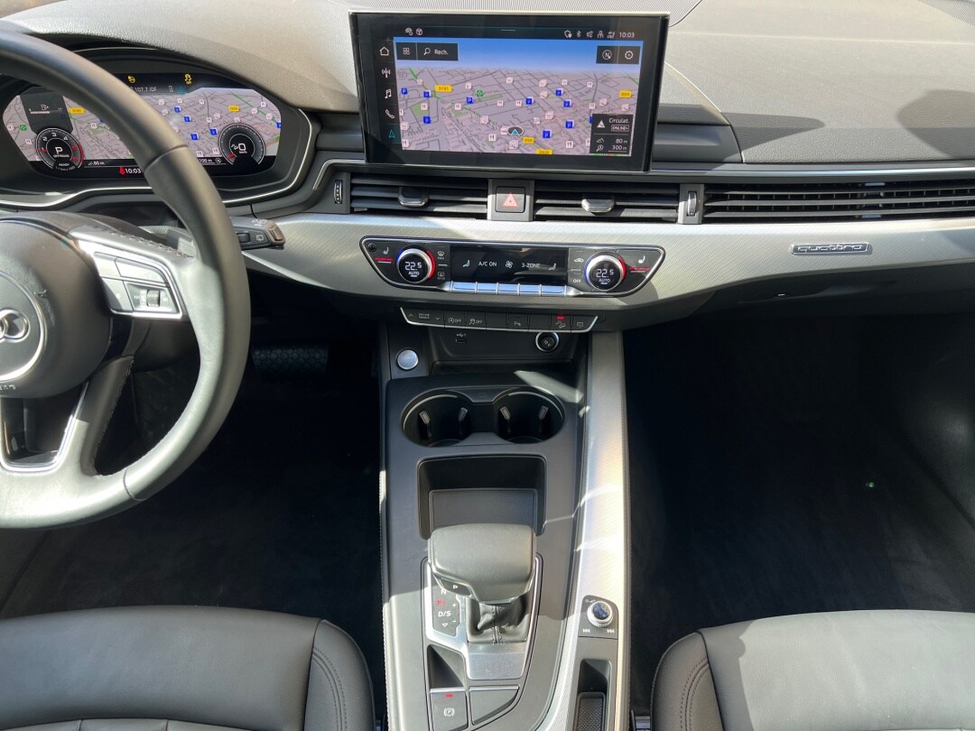 Image about Audi A4 allroad quattro Avus 40 TDI 150 kW (204 ch) S tronic