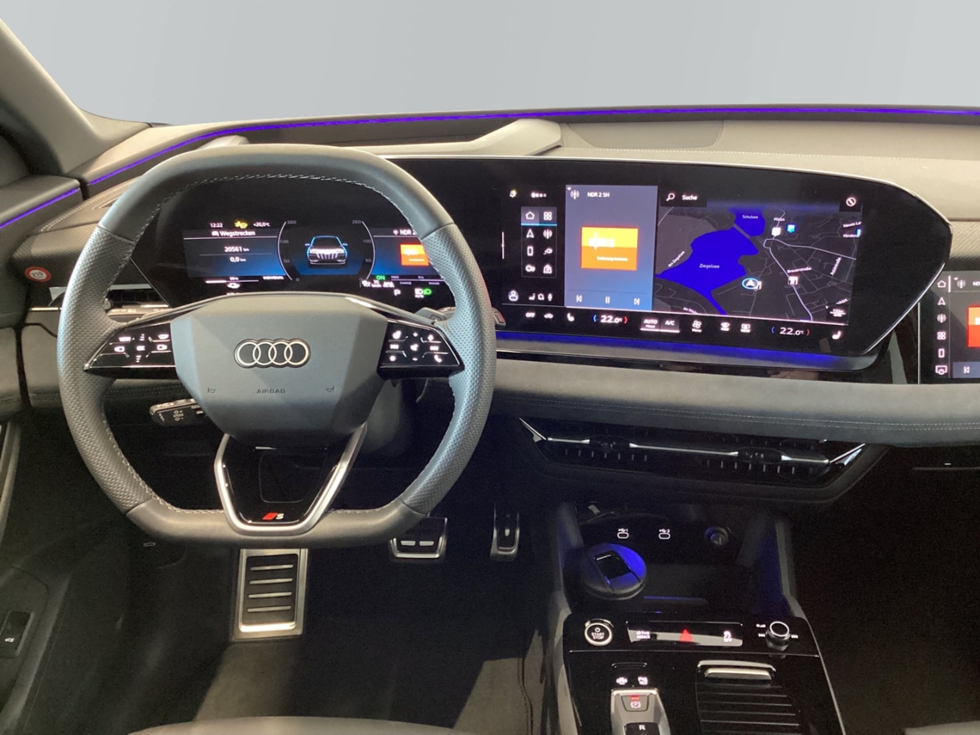 Audi Q6 SUV e-tron