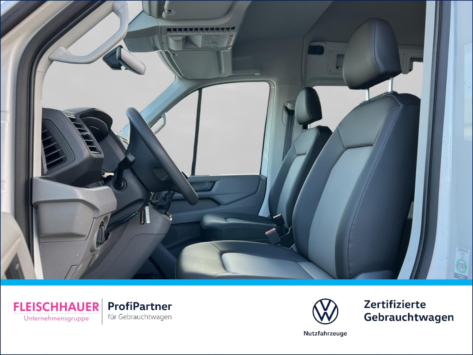 Volkswagen Crafter Kasten mittlerer Radstand – Bild 8