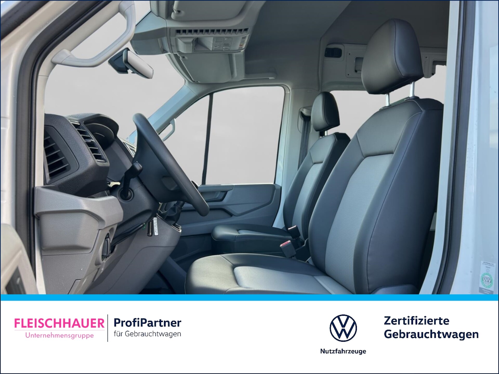 Volkswagen Crafter Kasten mittlerer Radstand