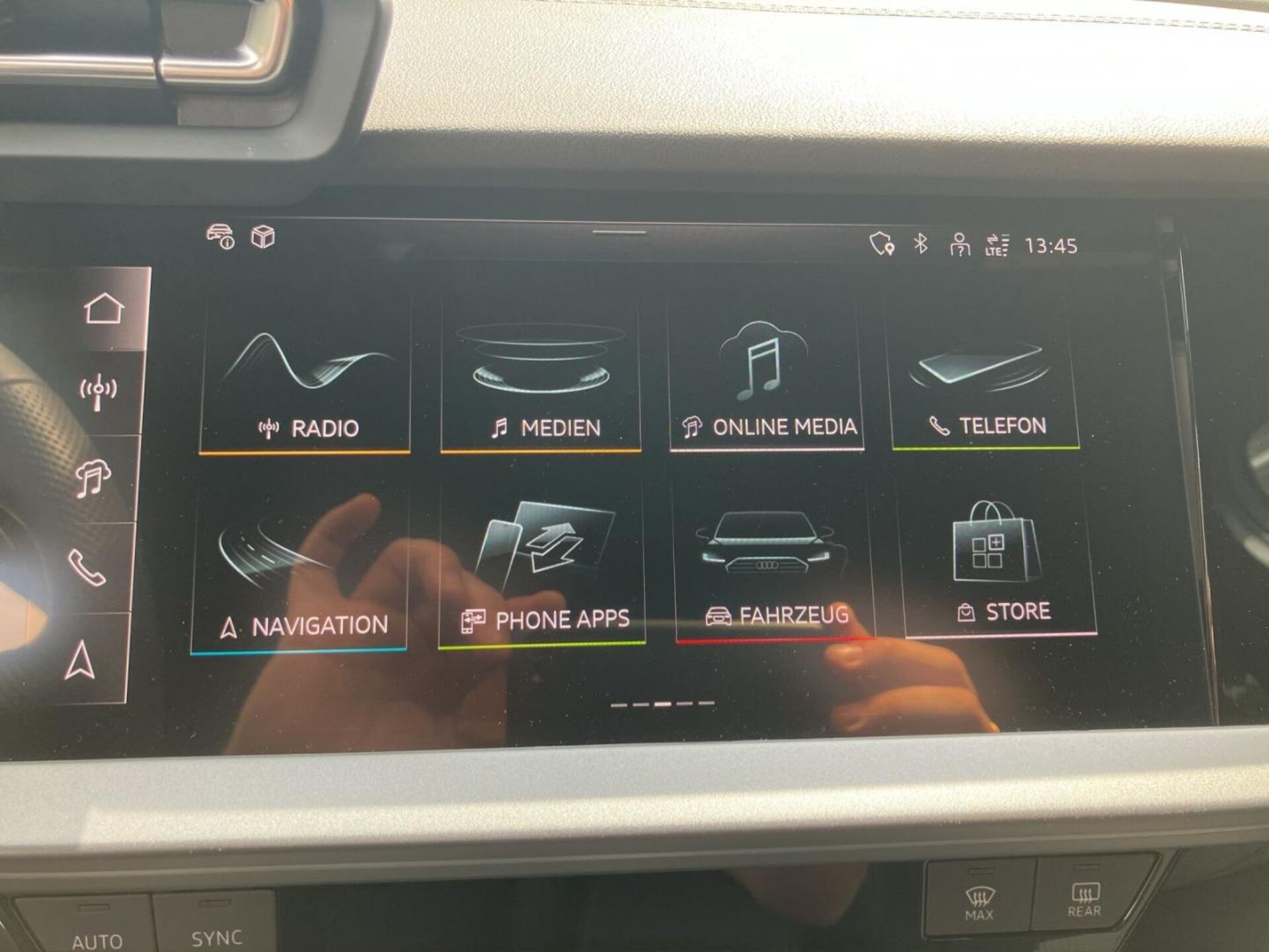 Audi A3 Sportback TFSI e Advanced
