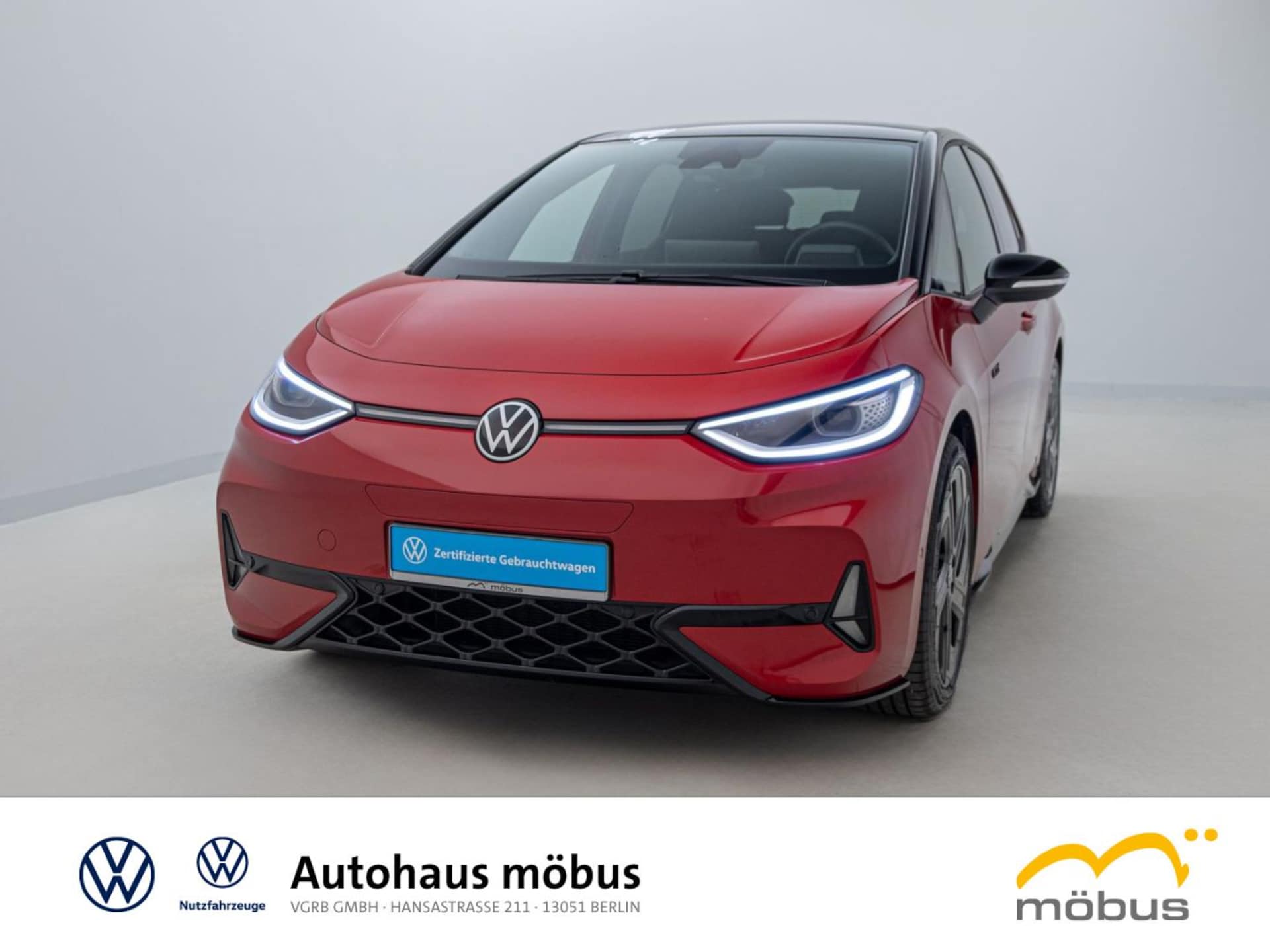Volkswagen ID.3 GTX