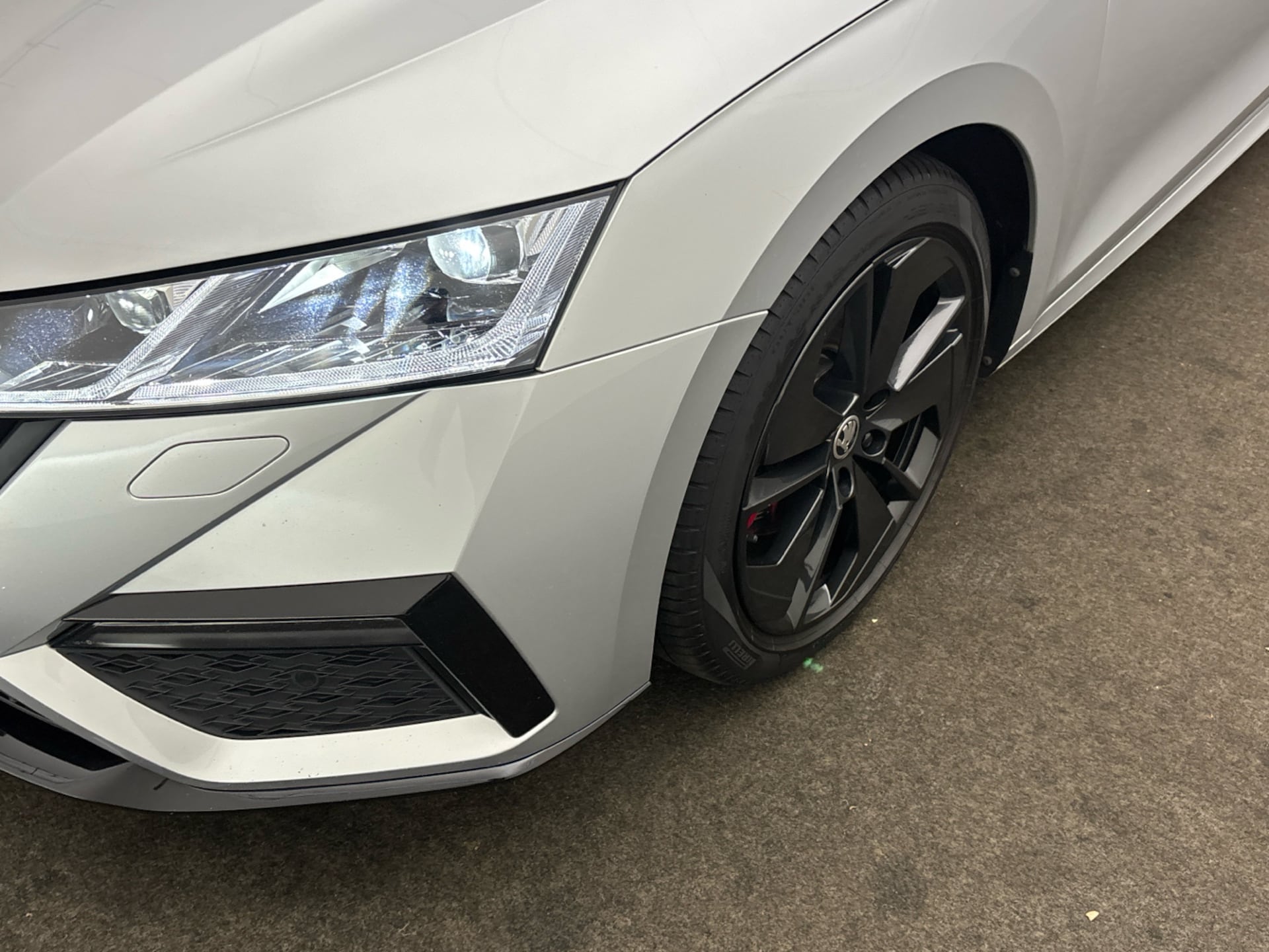 Skoda Octavia Combi RS