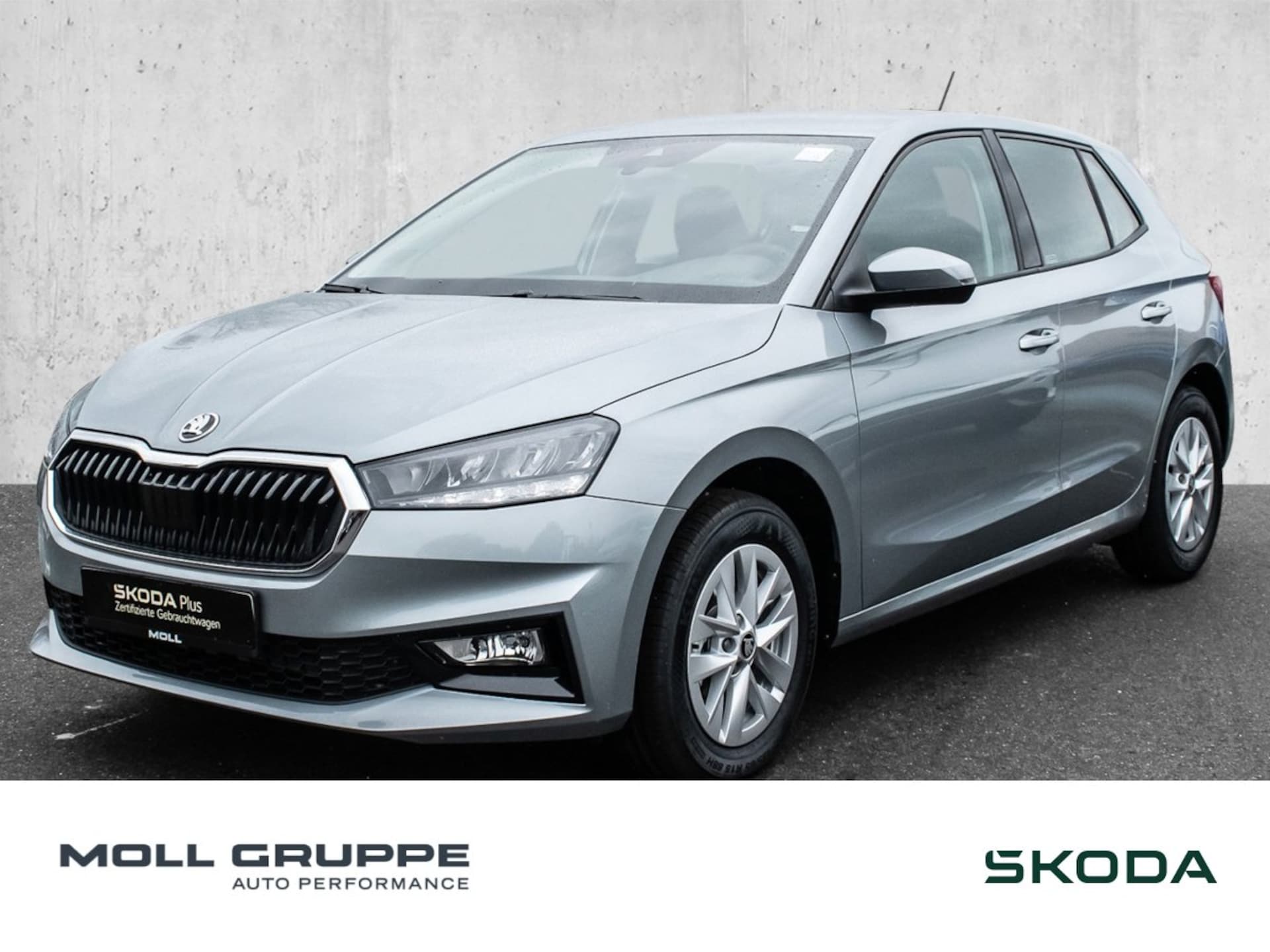 Skoda Fabia 130 Jahre
