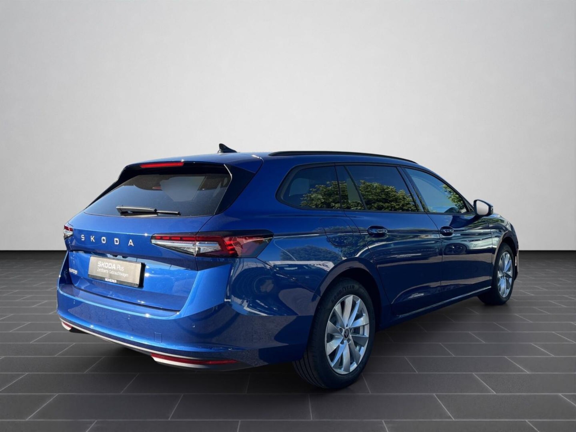 Skoda Superb Combi Selection