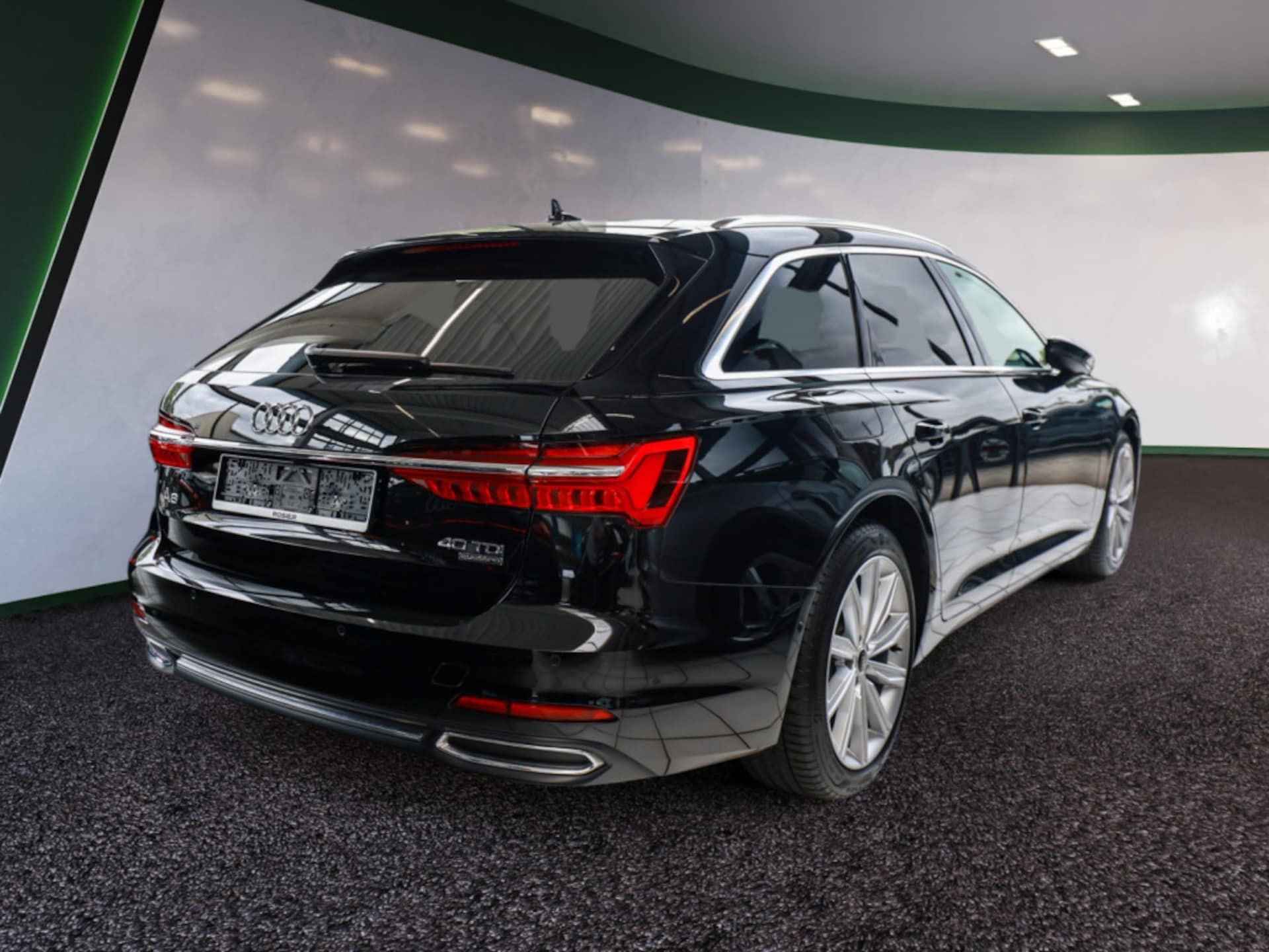 Audi A6 Avant Sport
