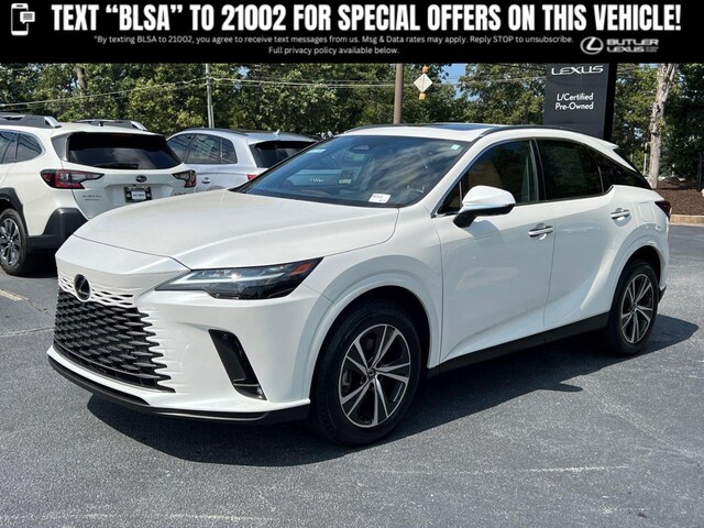 2025 Lexus RX 350