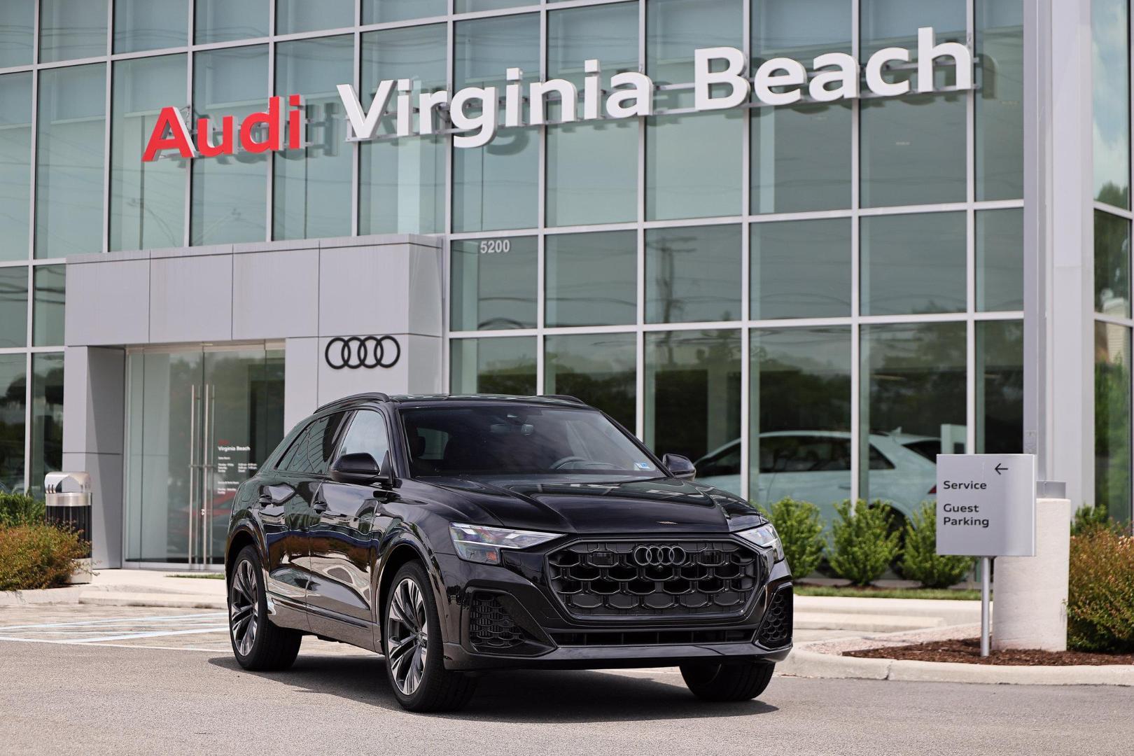 2026 Audi Q8