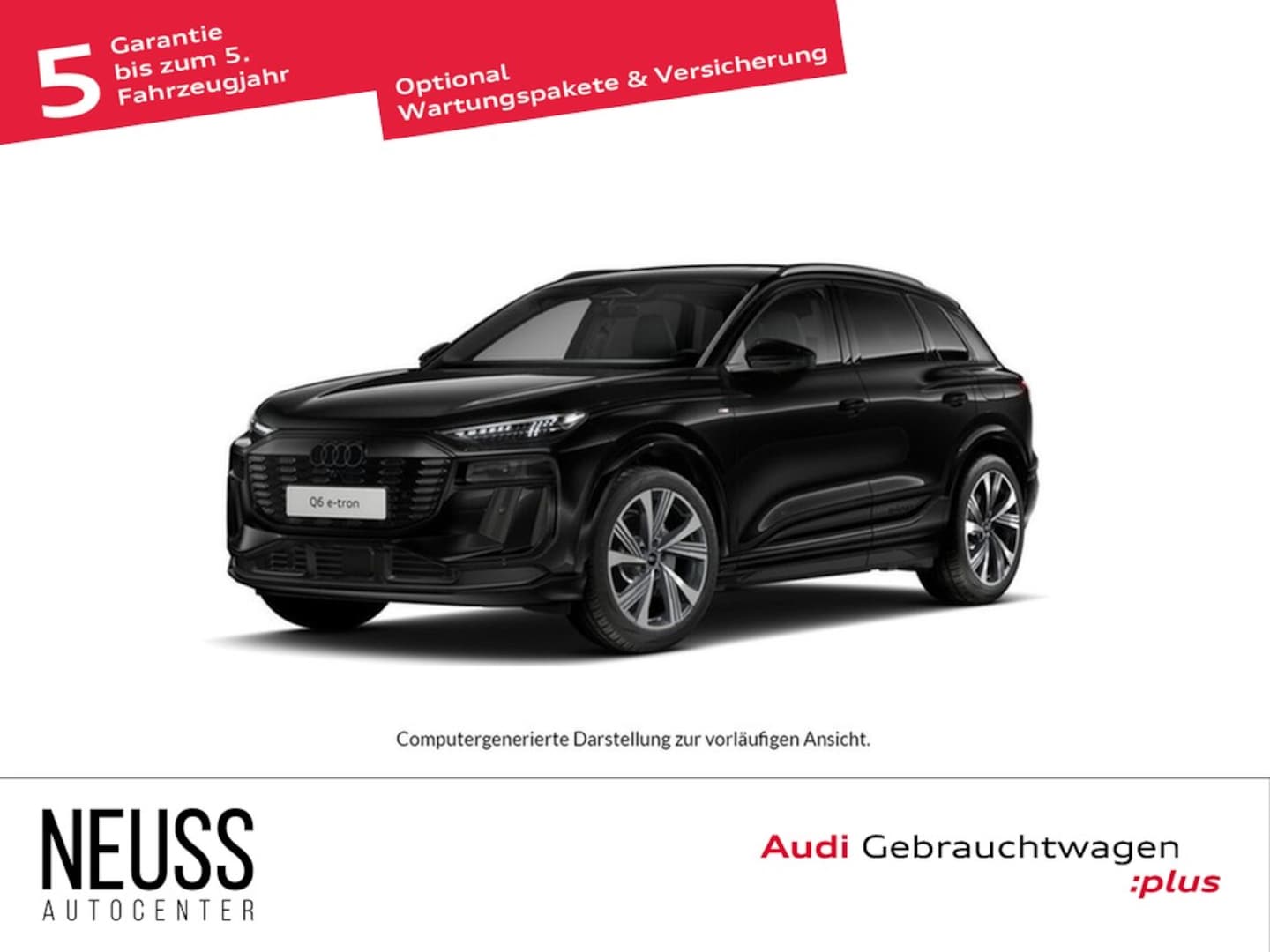 Bild über Audi Q6 SUV e-tron e-tron quattro - für weitere Informationen kontaktieren Sie den Audi Partner