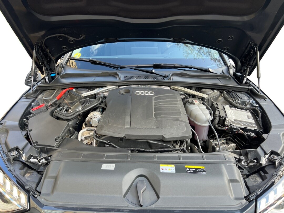 Image about Audi A4 allroad quattro Avus 40 TDI 150 kW (204 ch) S tronic