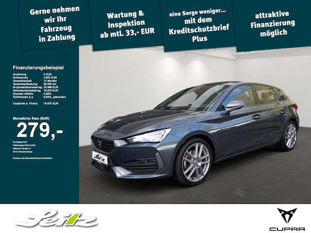 CUPRA Leon 1.5 TSI LED. Navi. Panorama-Dach. Rückfahrkamera (5316_LI)