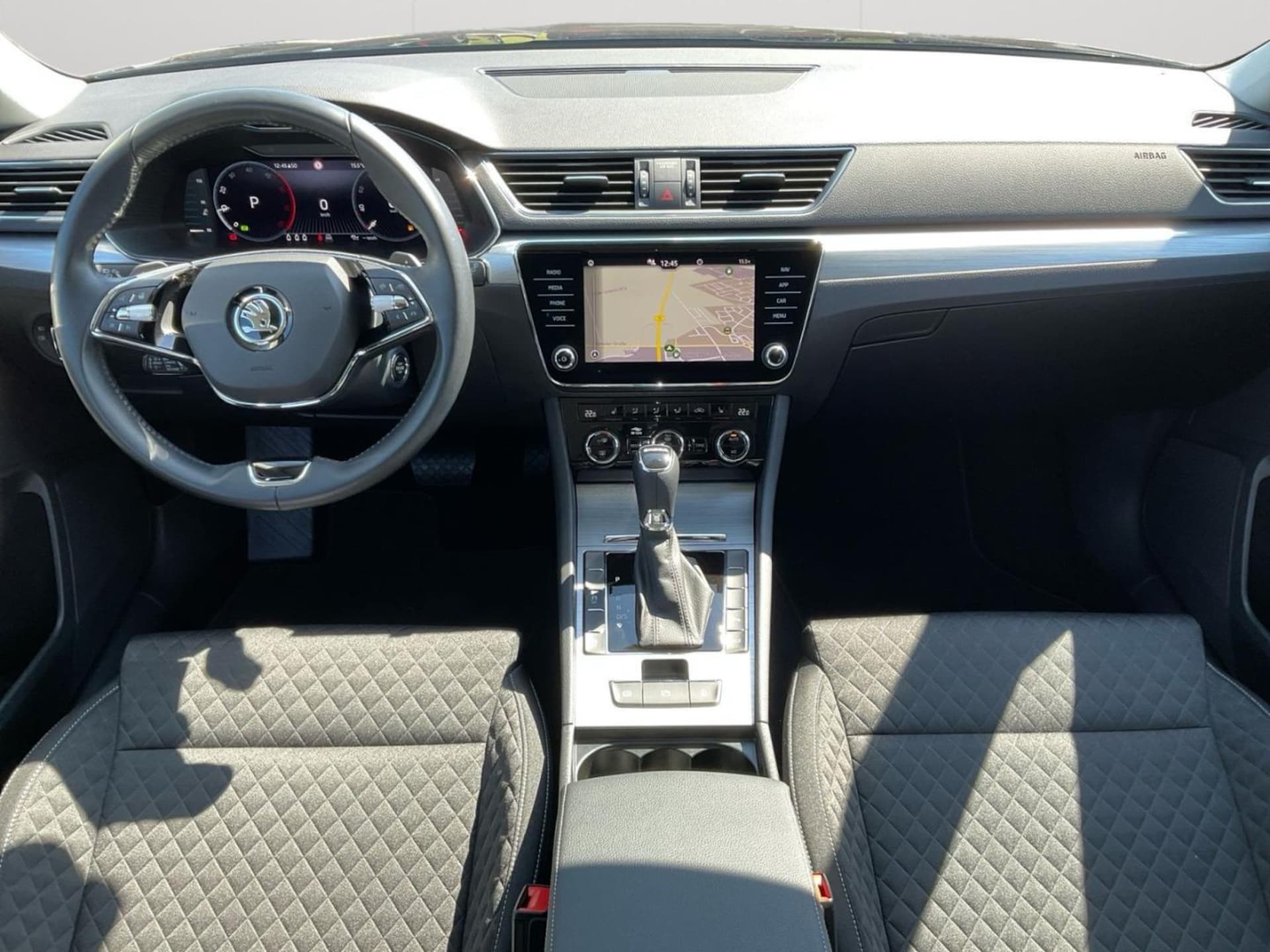Skoda Superb Combi Ambition
