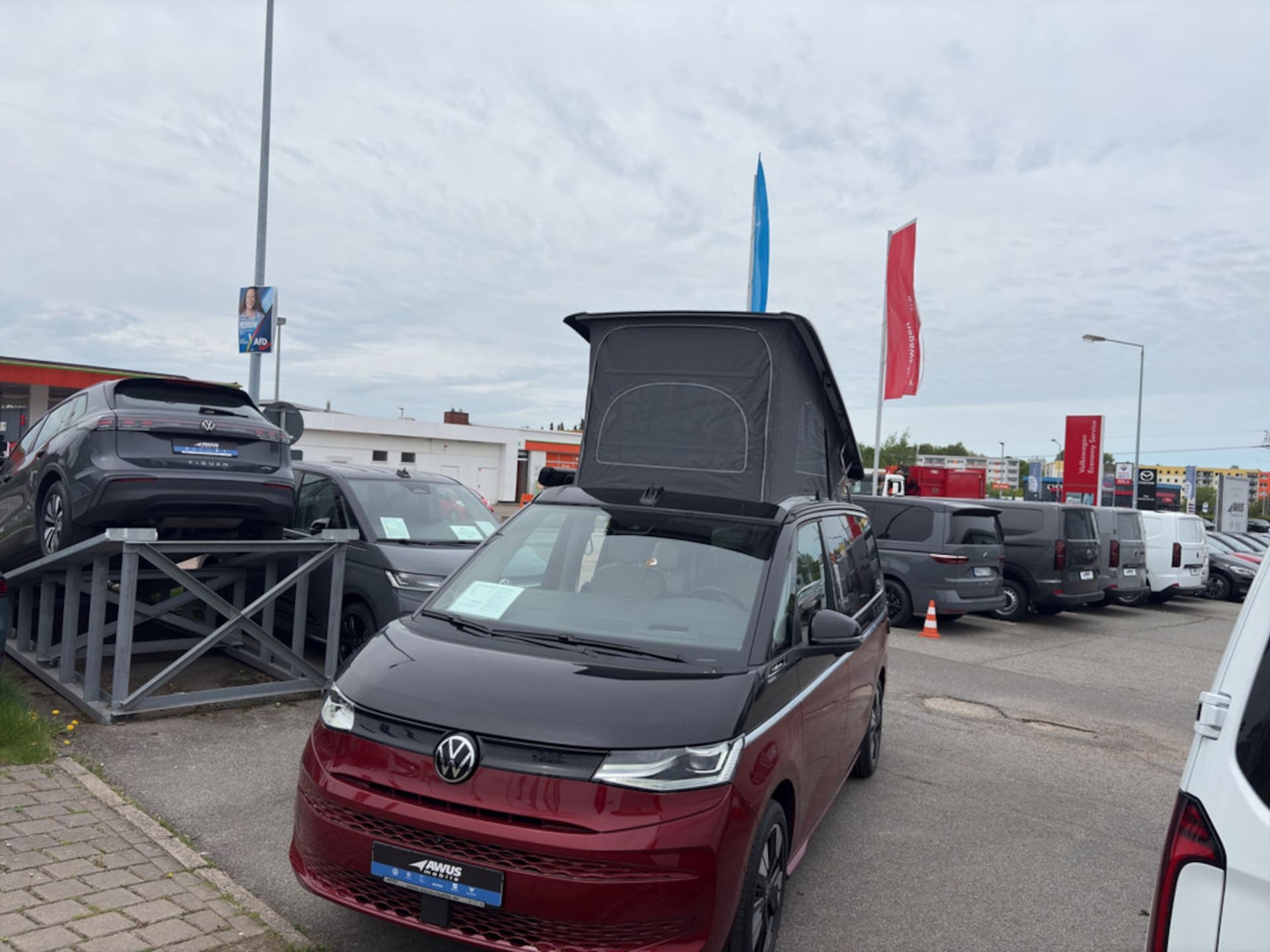 Volkswagen California Beach Camper