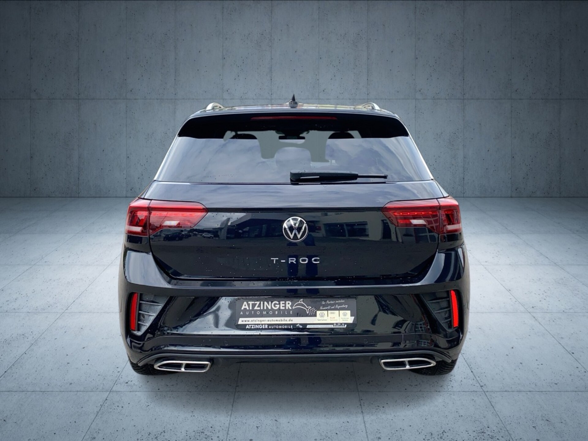 Volkswagen T-Roc R-Line