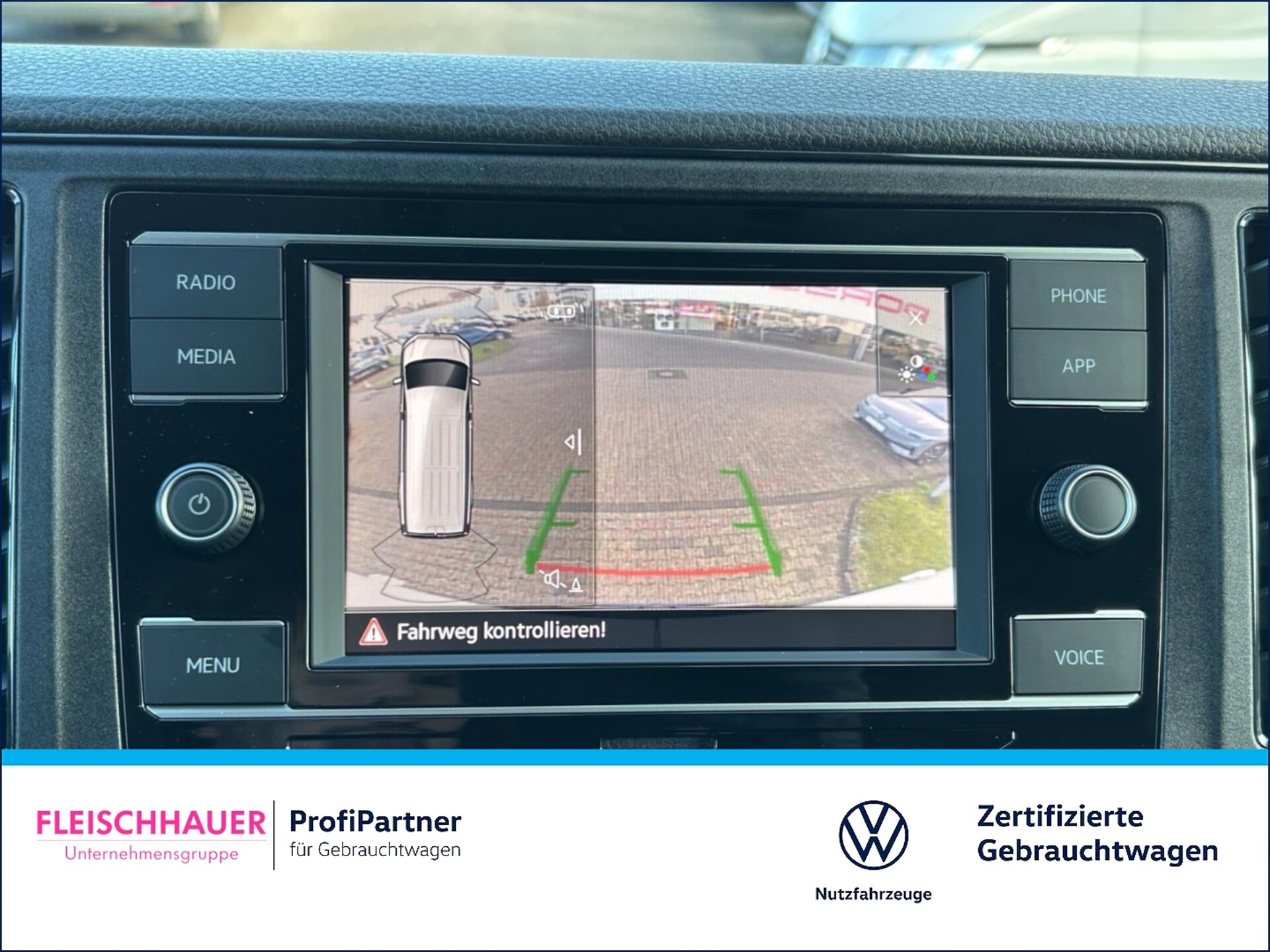 Volkswagen Crafter Kasten mittlerer Radstand