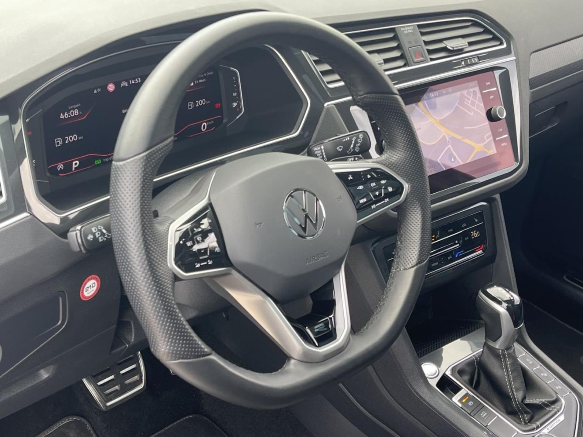Volkswagen Tiguan R-Line