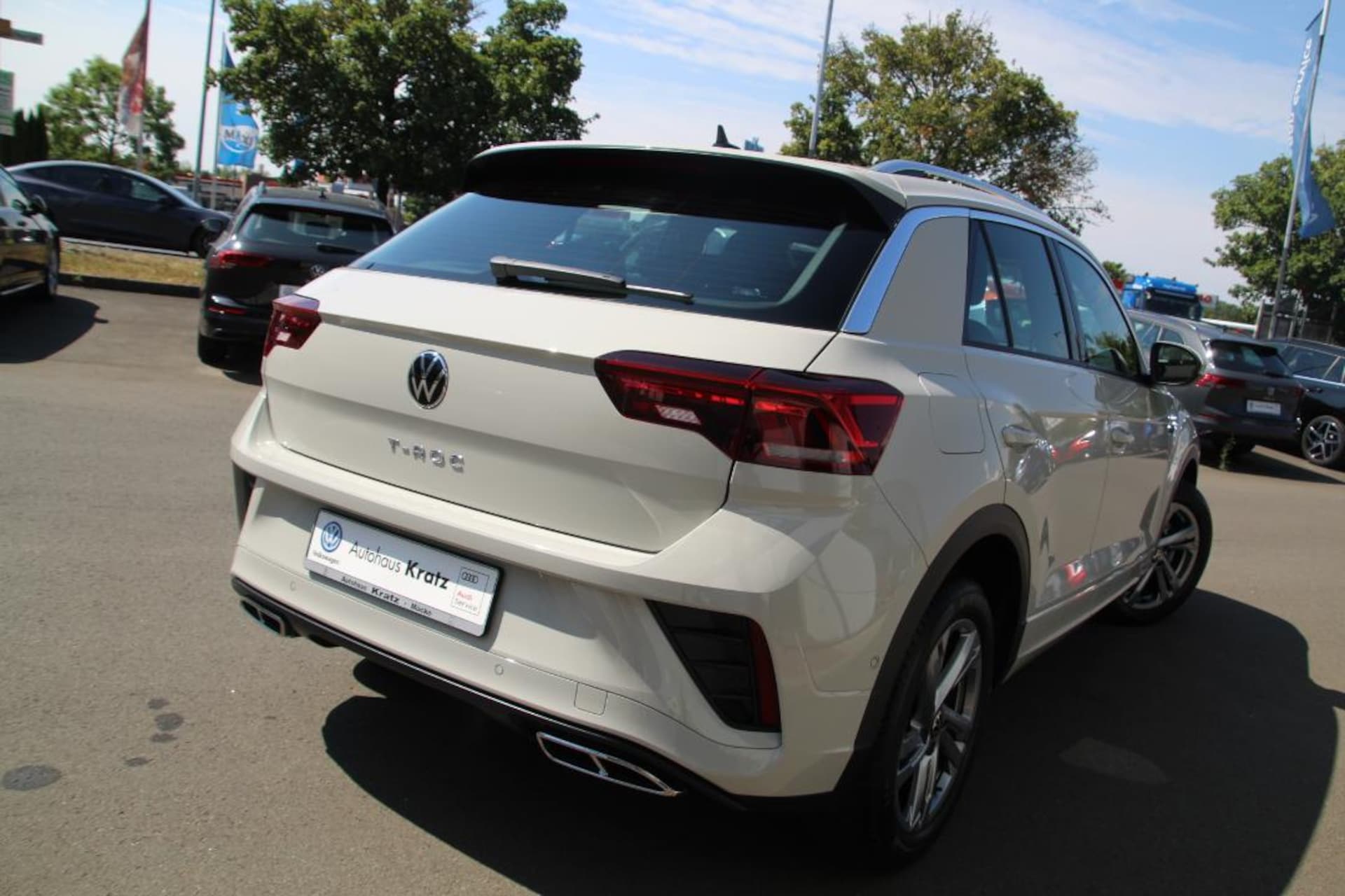 Volkswagen T-Roc R-Line