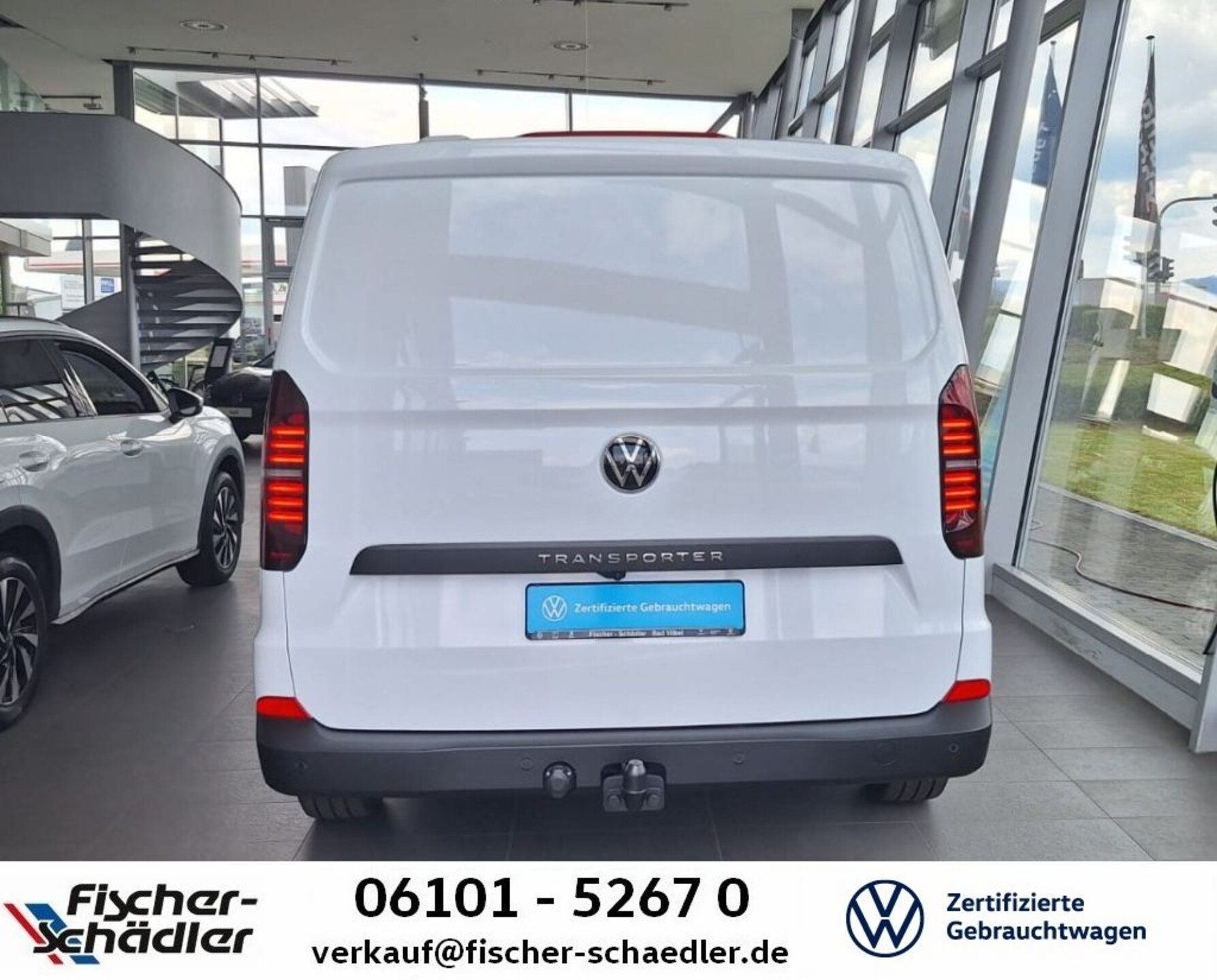 Volkswagen Transporter Kasten kurzer Radstand