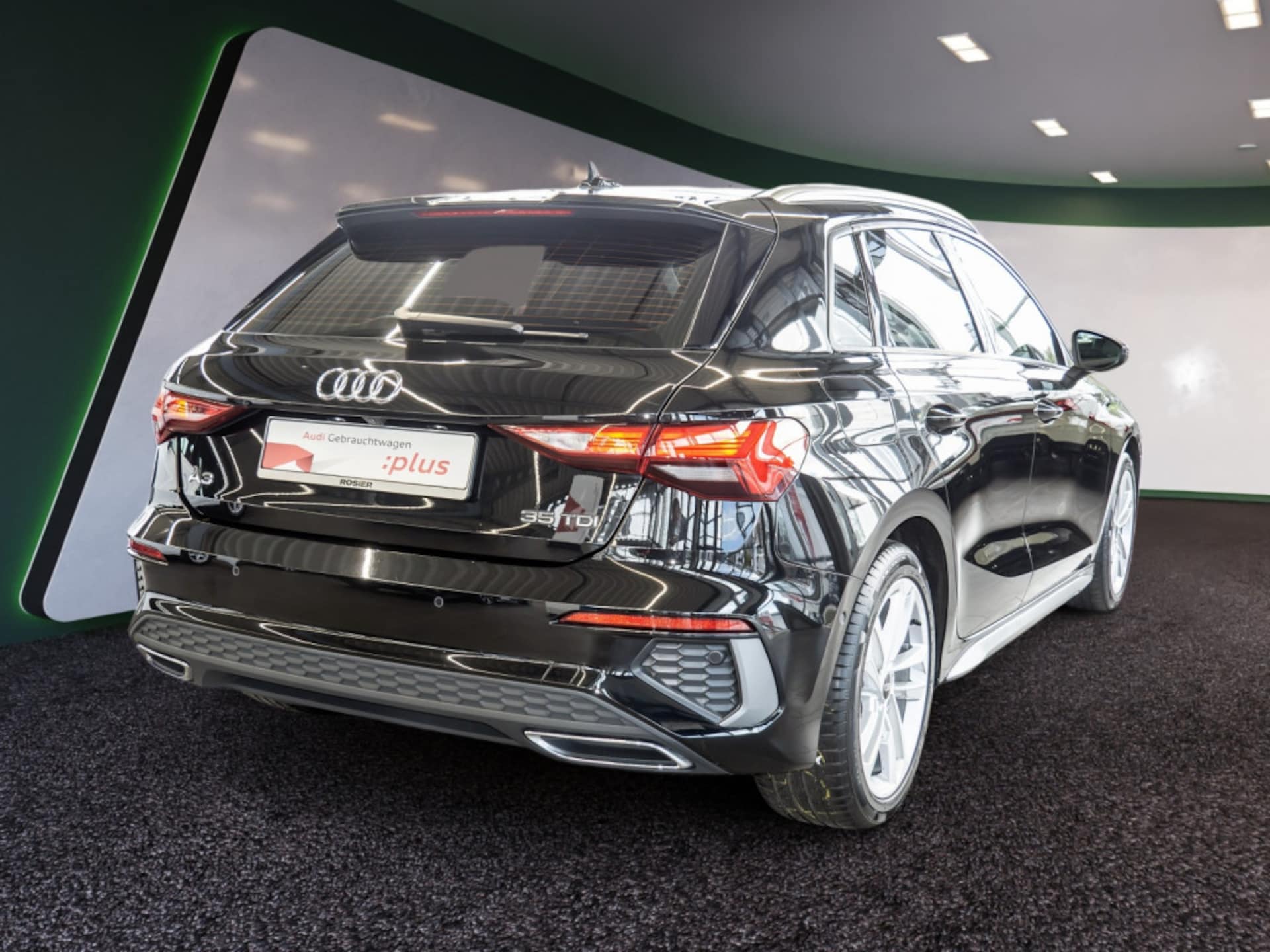 Audi A3 Sportback S line