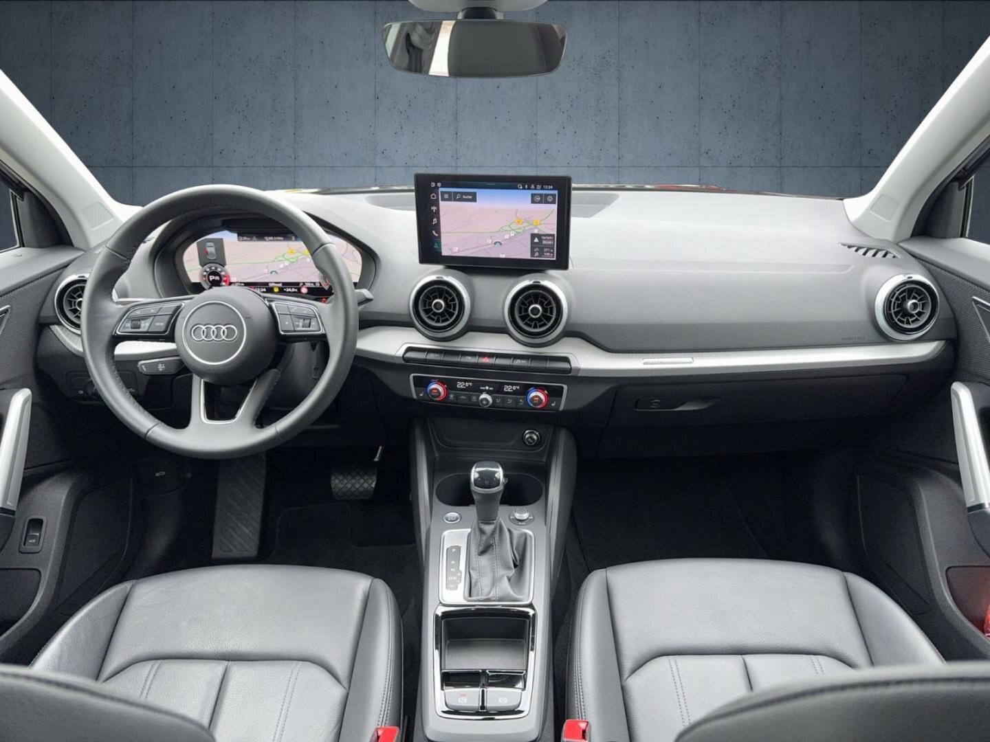 Bild über Audi Q2 advanced 35 TFSI S tronic - für weitere Informationen kontaktieren Sie den Audi Partner