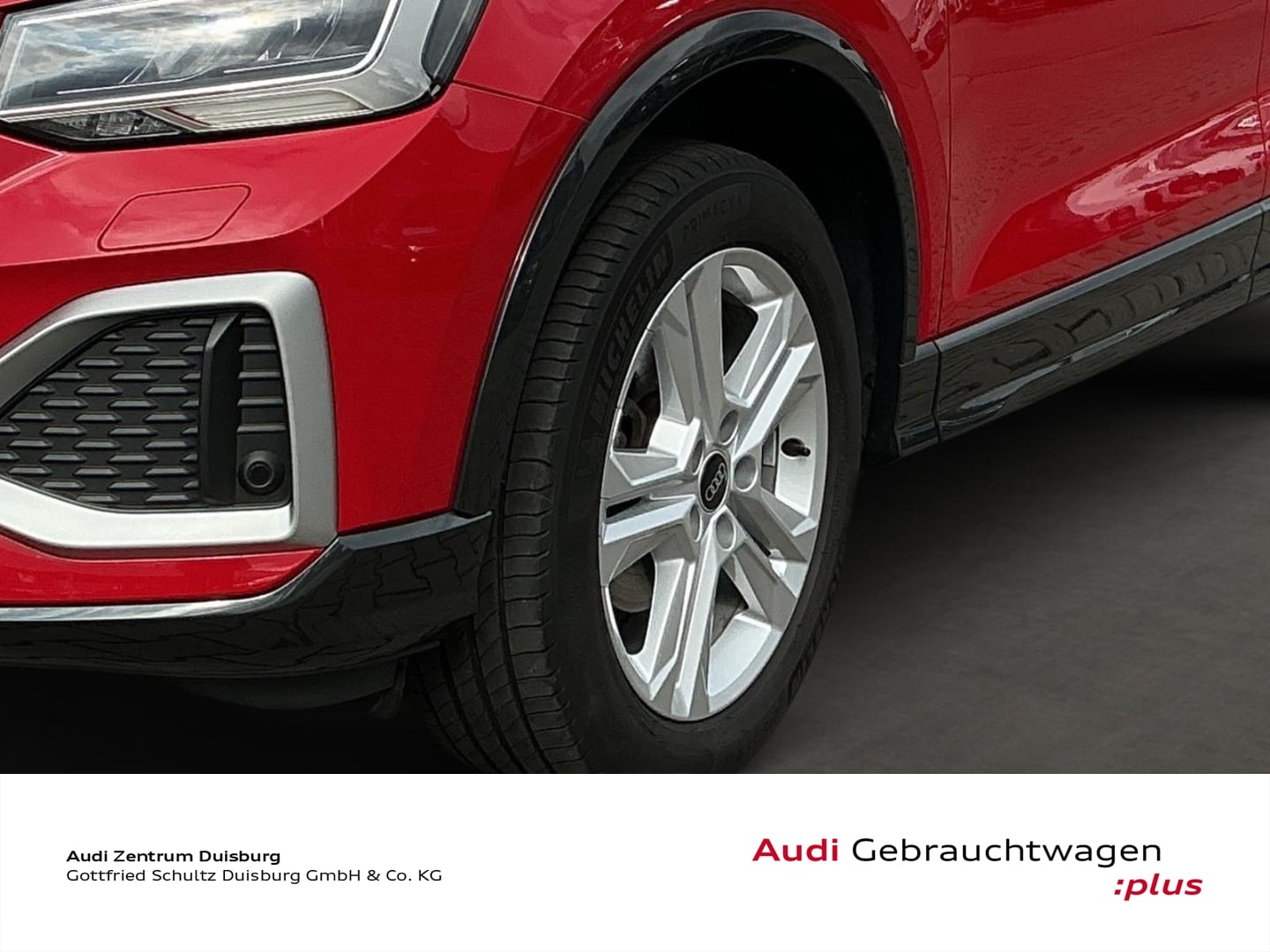 Bild über Audi Q2 advanced 35 TFSI S tronic - für weitere Informationen kontaktieren Sie den Audi Partner