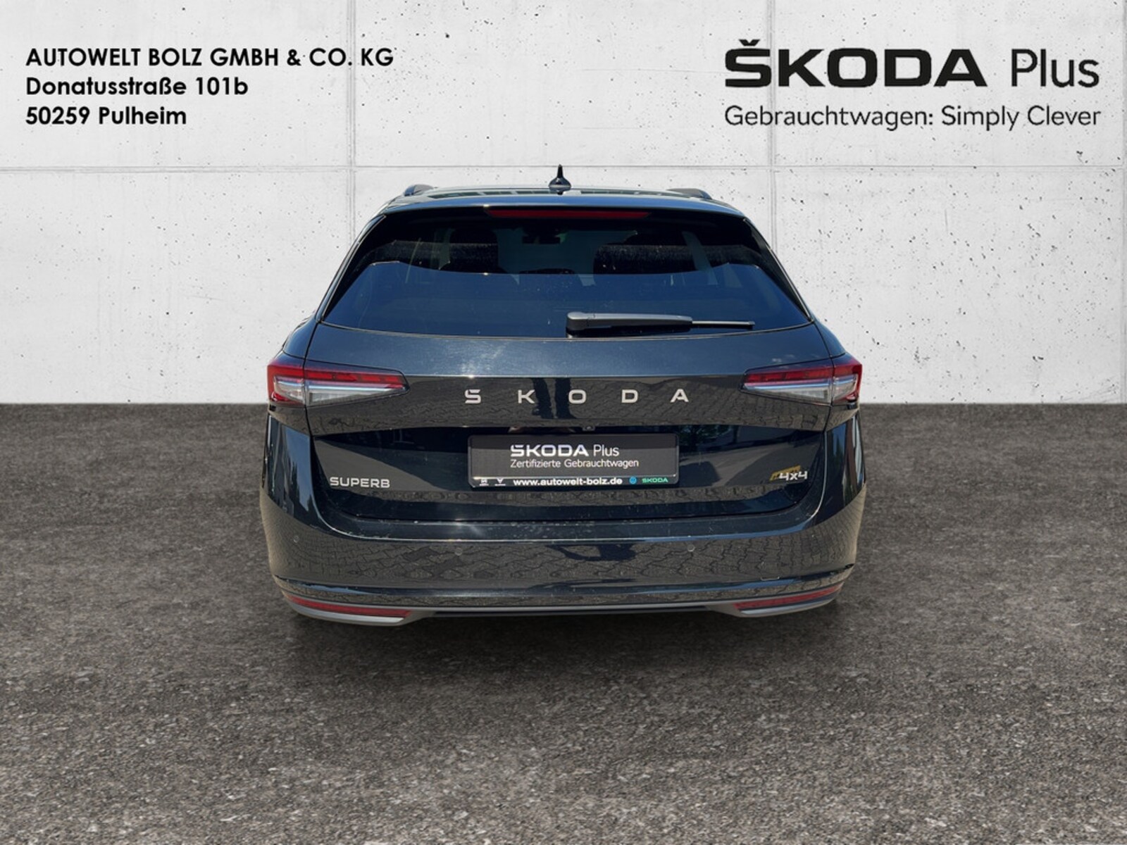 Škoda Superb Combi – Bild 6